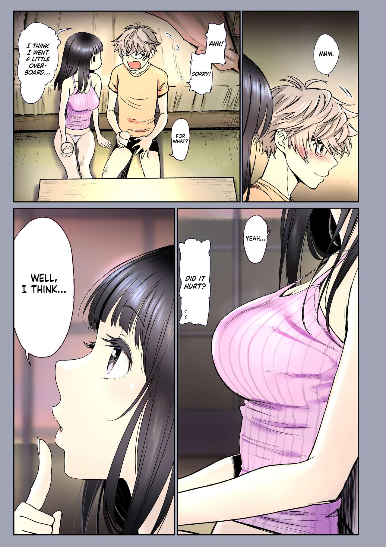 The Affinity Between Us ~Sweet and Sticky Sex With My Childhood Friend 2~ page 82
