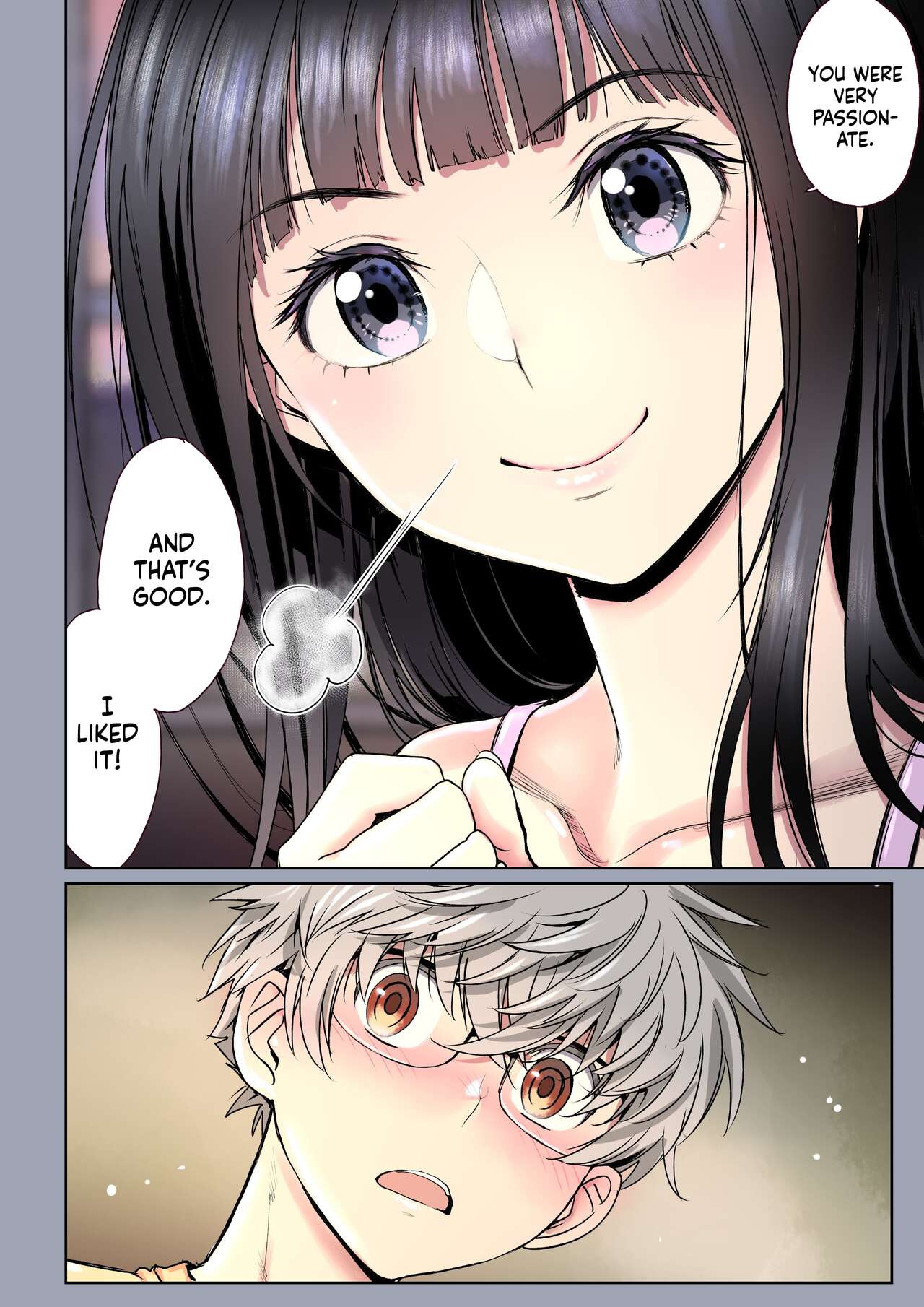The Affinity Between Us ~Sweet and Sticky Sex With My Childhood Friend 2~ page 83