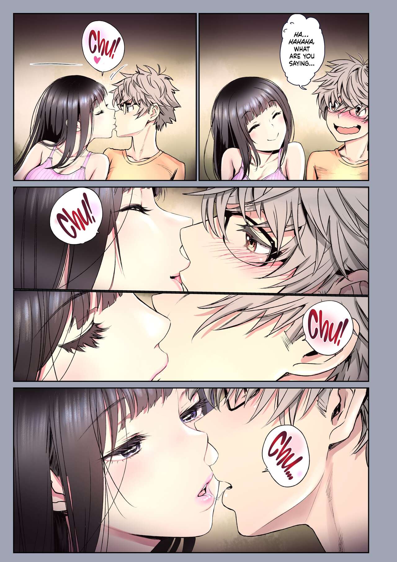 The Affinity Between Us ~Sweet and Sticky Sex With My Childhood Friend 2~ page 84