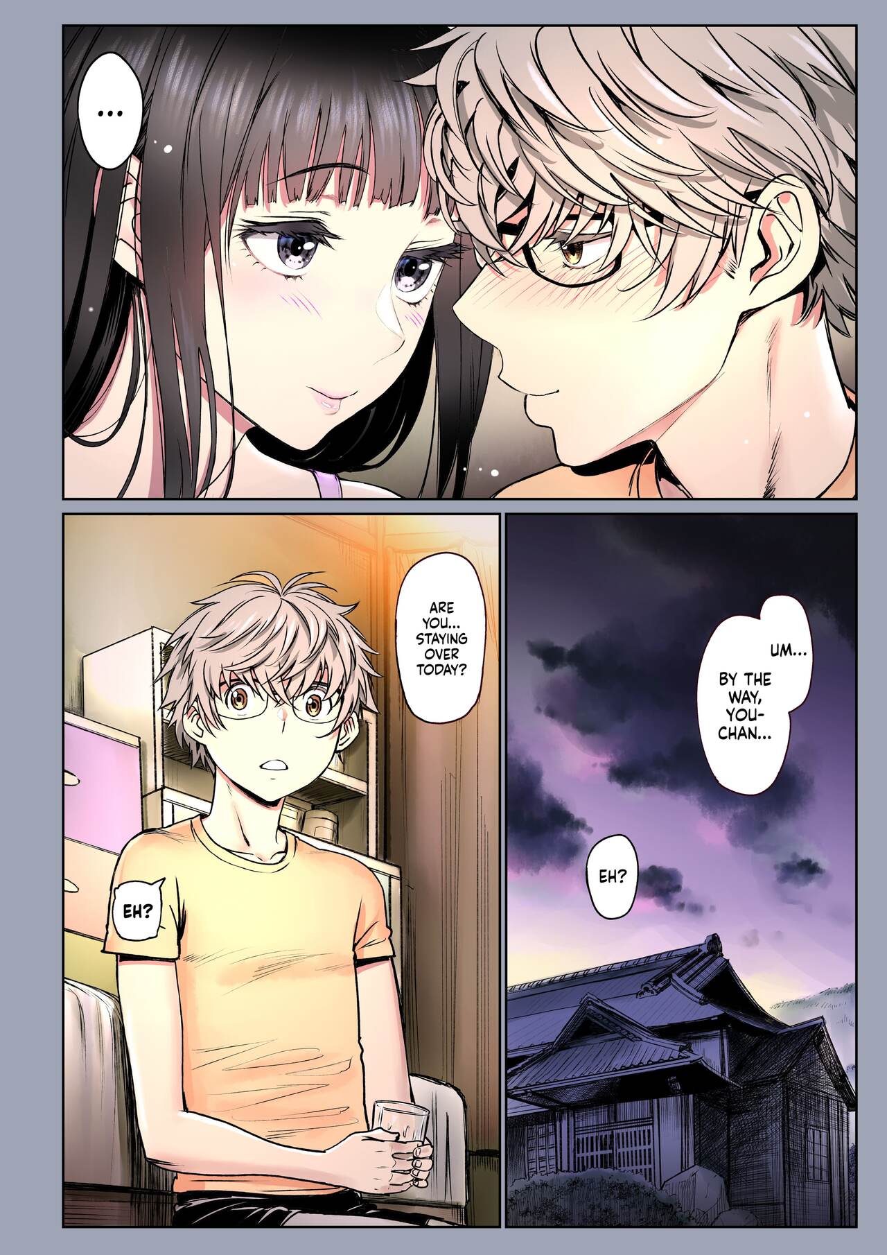 The Affinity Between Us ~Sweet and Sticky Sex With My Childhood Friend 2~ page 85