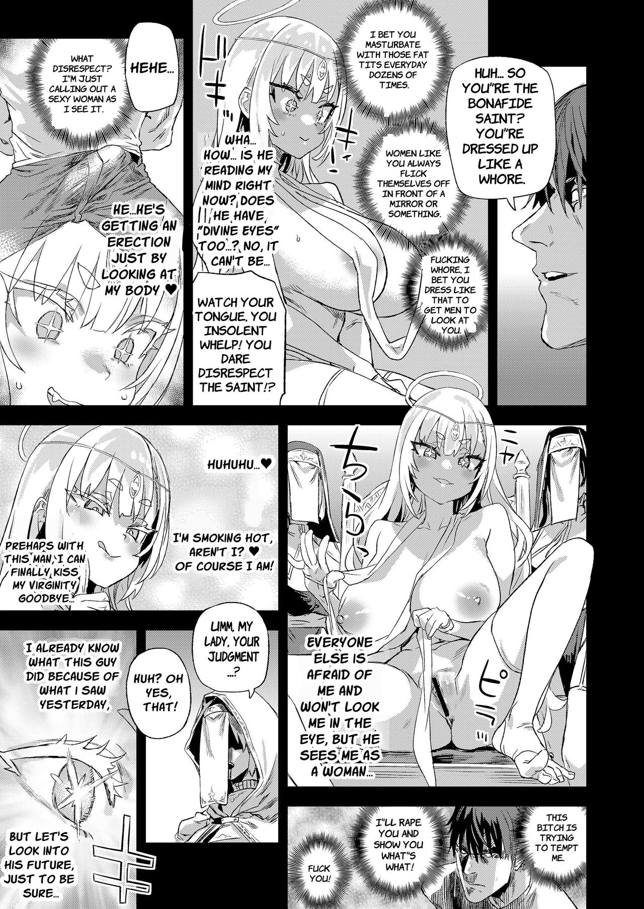 The Agent of the Goddess who has lived for a Thousand years page 14