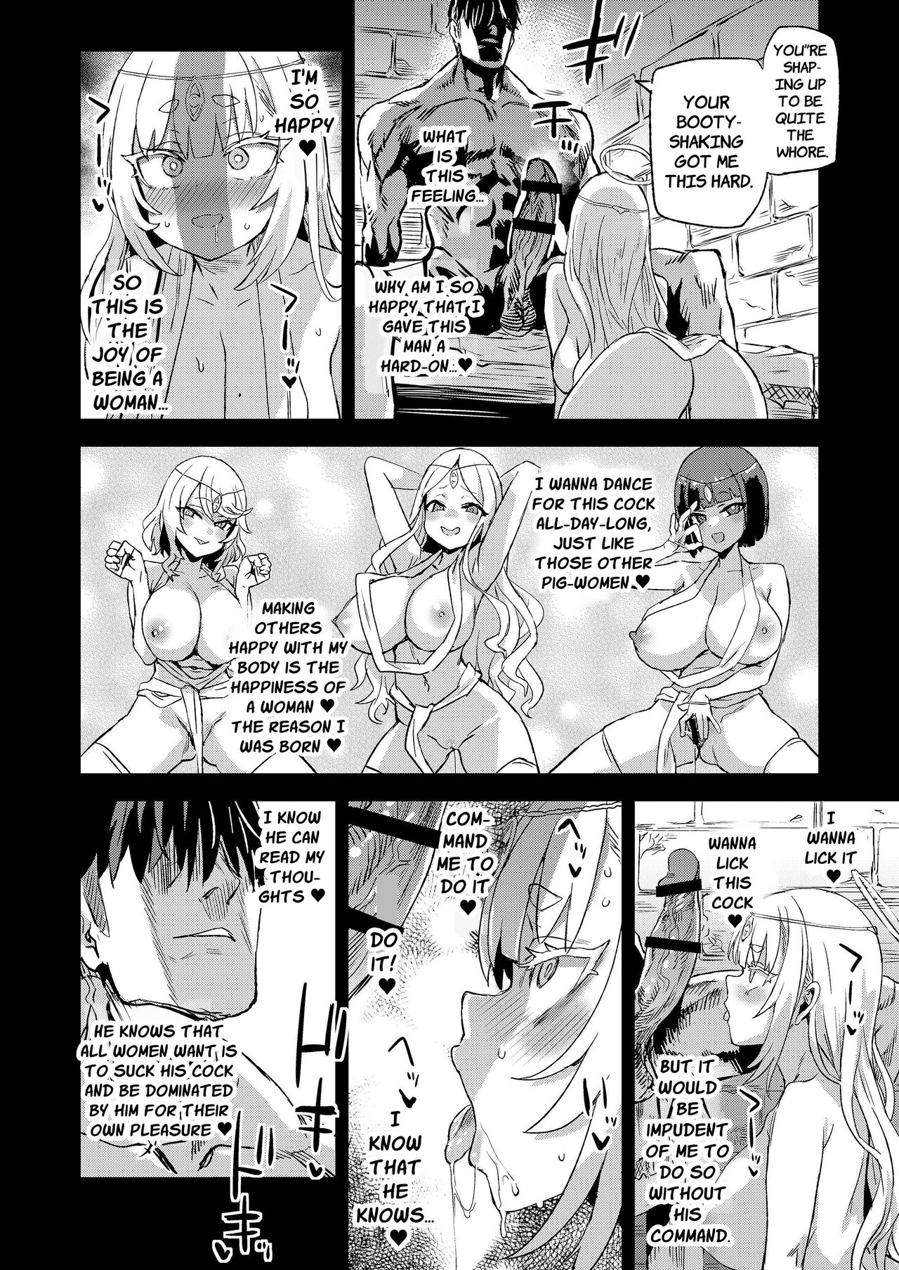 The Agent of the Goddess who has lived for a Thousand years page 35