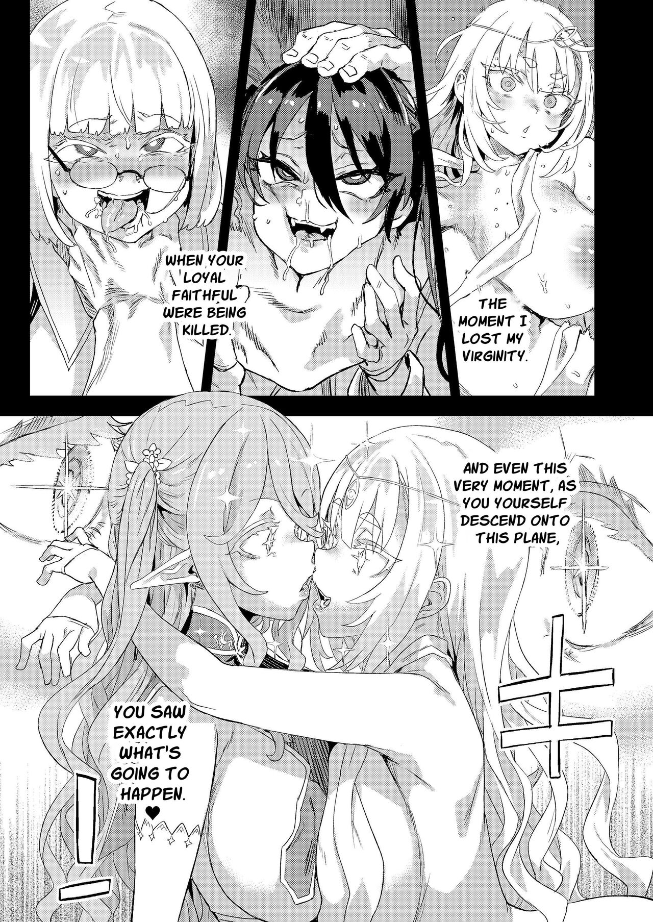 The Agent of the Goddess who has lived for a Thousand years page 44