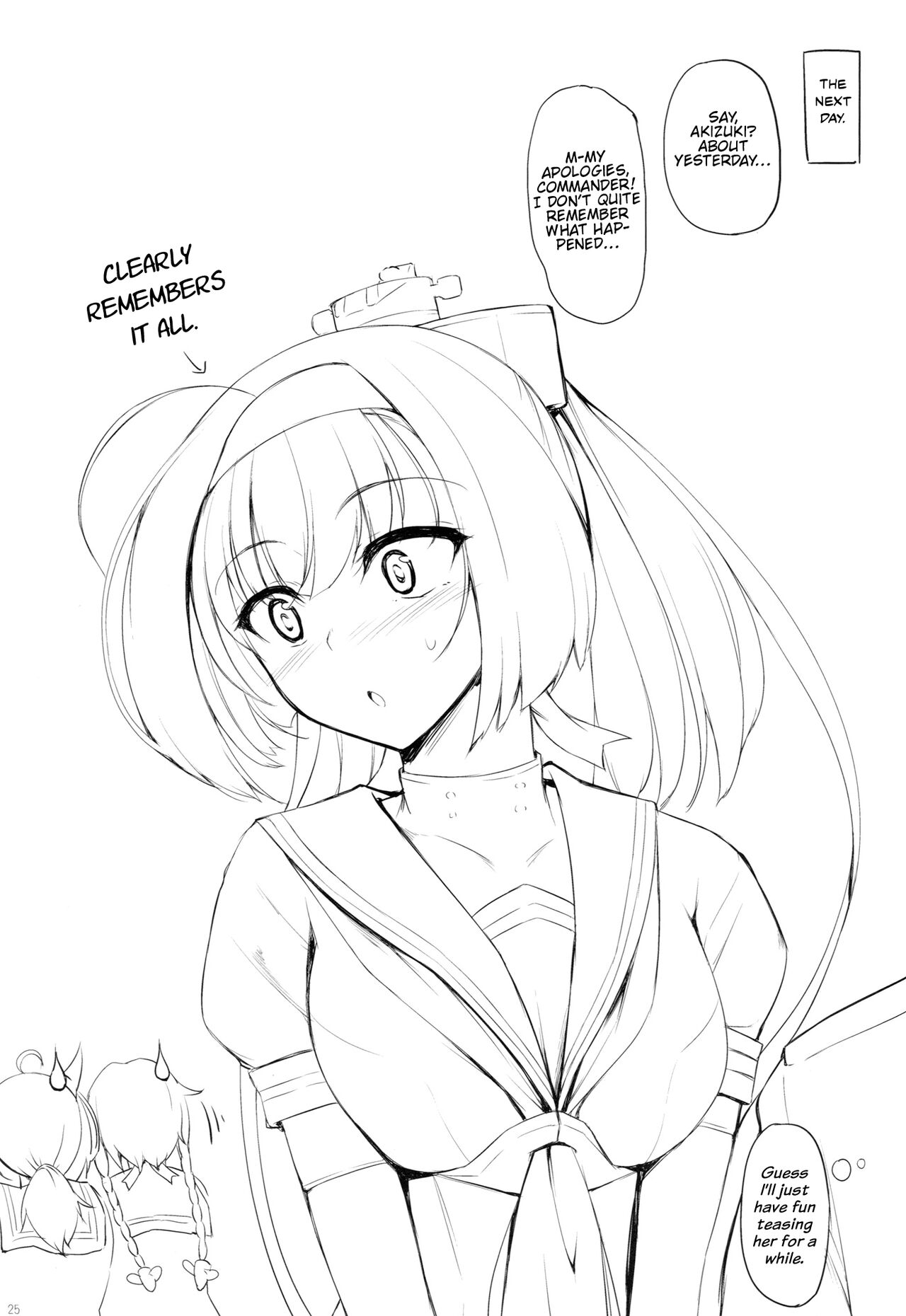 The Akizuki-Class Have Lewd Bodies II page 24