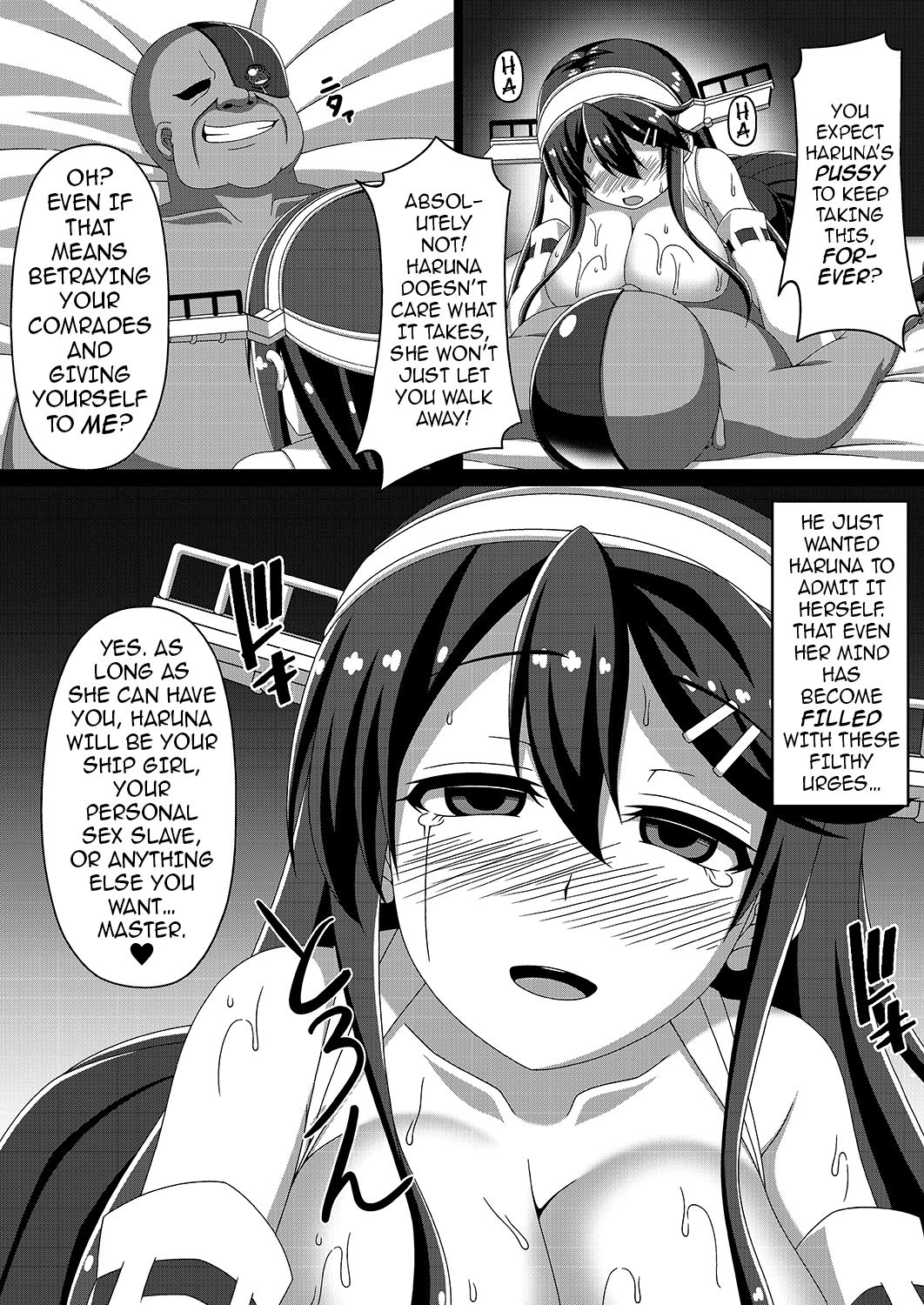 The All Fleets Corruption Plan ~Episode Haruna~ page 18