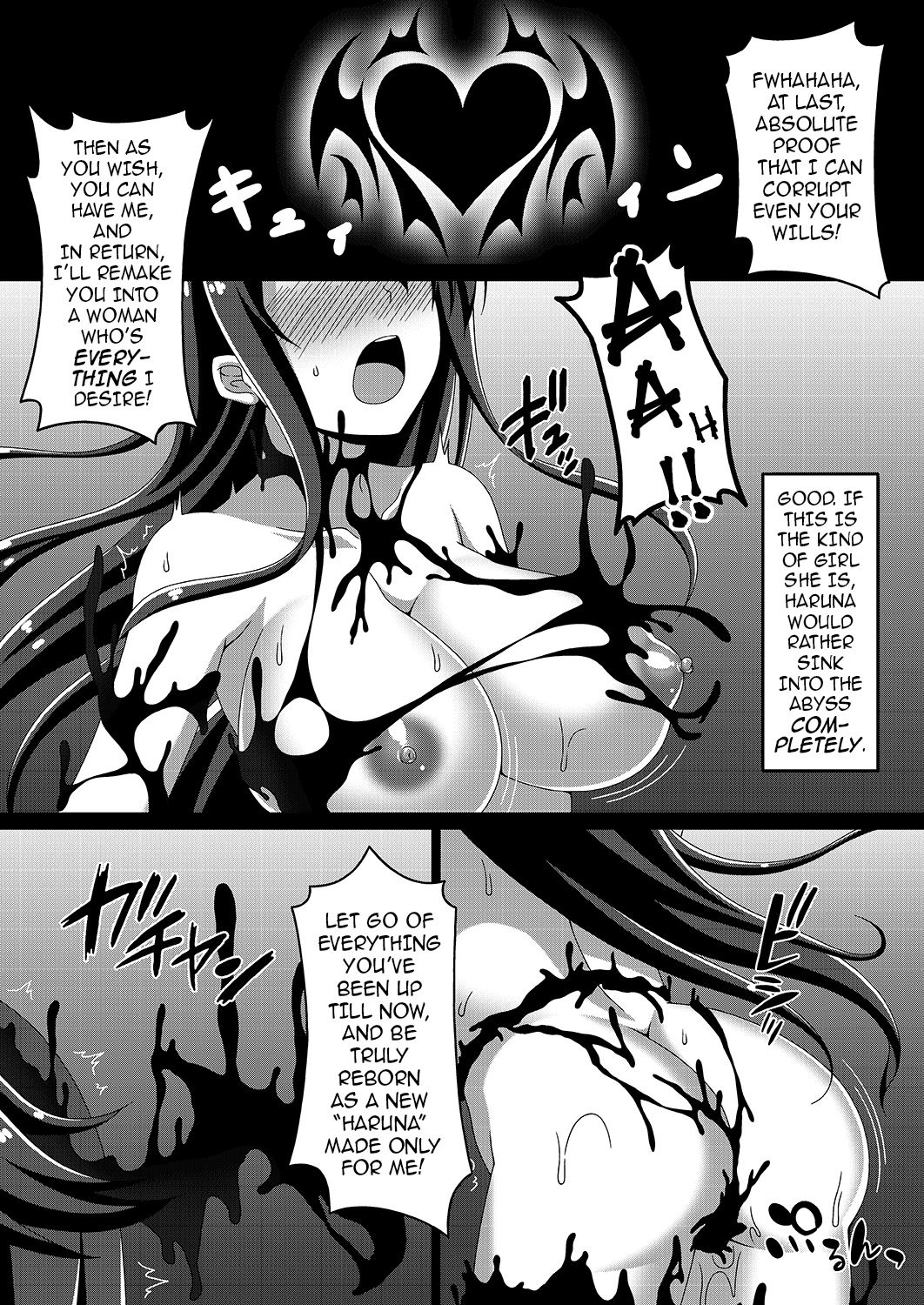 The All Fleets Corruption Plan ~Episode Haruna~ page 19