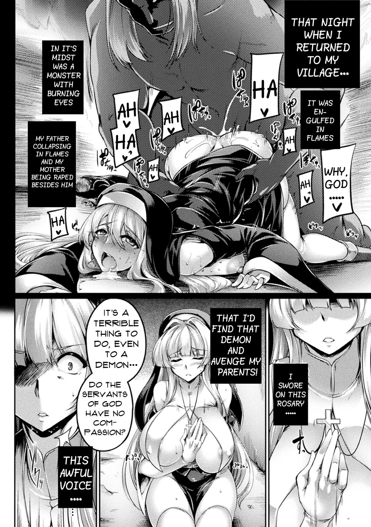 The Anal Humiliation of Sister Milia page 2