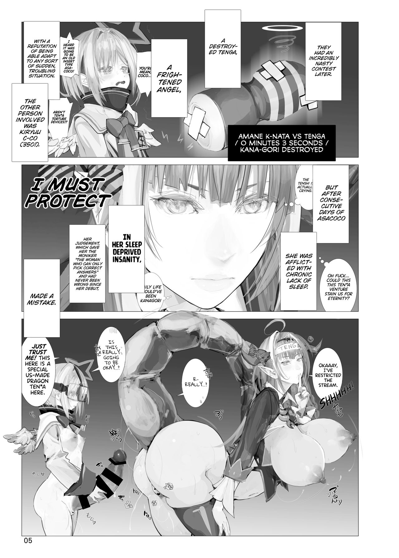 The Angel's Dragon Te*ga page 4