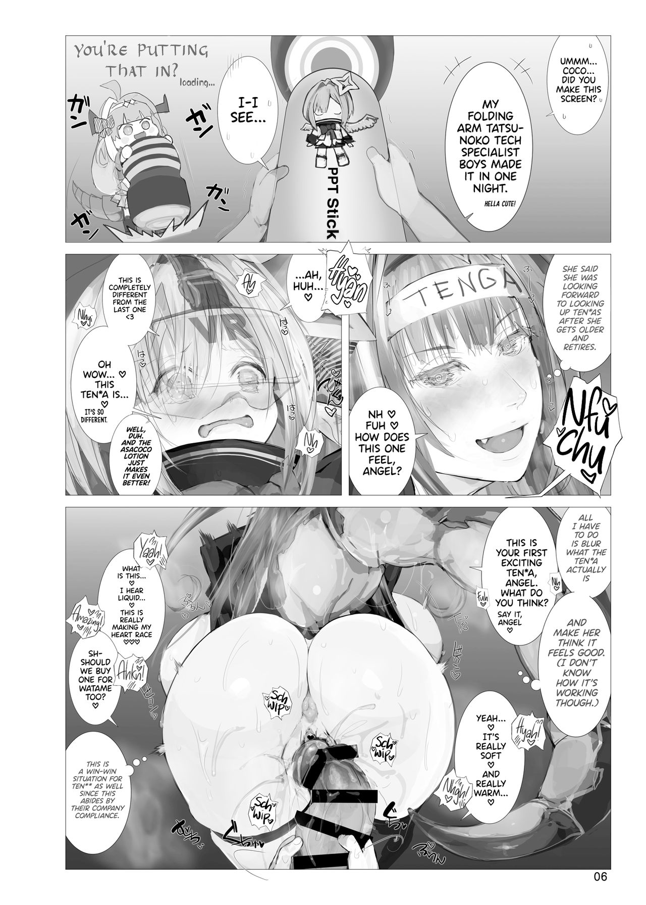 The Angel's Dragon Te*ga page 5