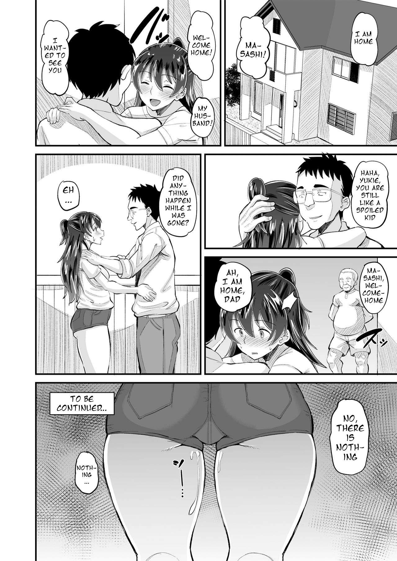 The aphrodisiac wife that is her father-in-law's exclusive jerk off material 2 page 30