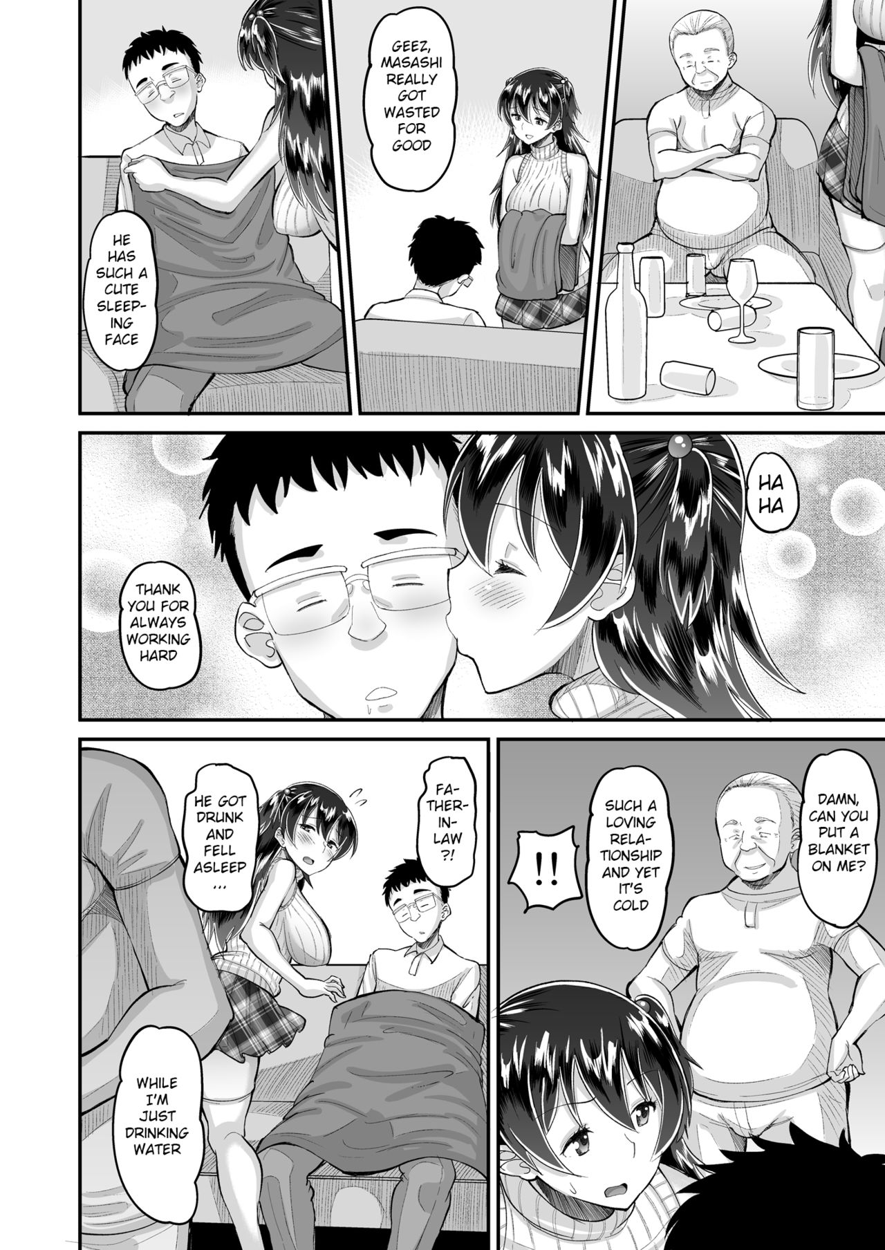The aphrodisiac wife that is her father-in-law's exclusive jerk off material 3 page 10