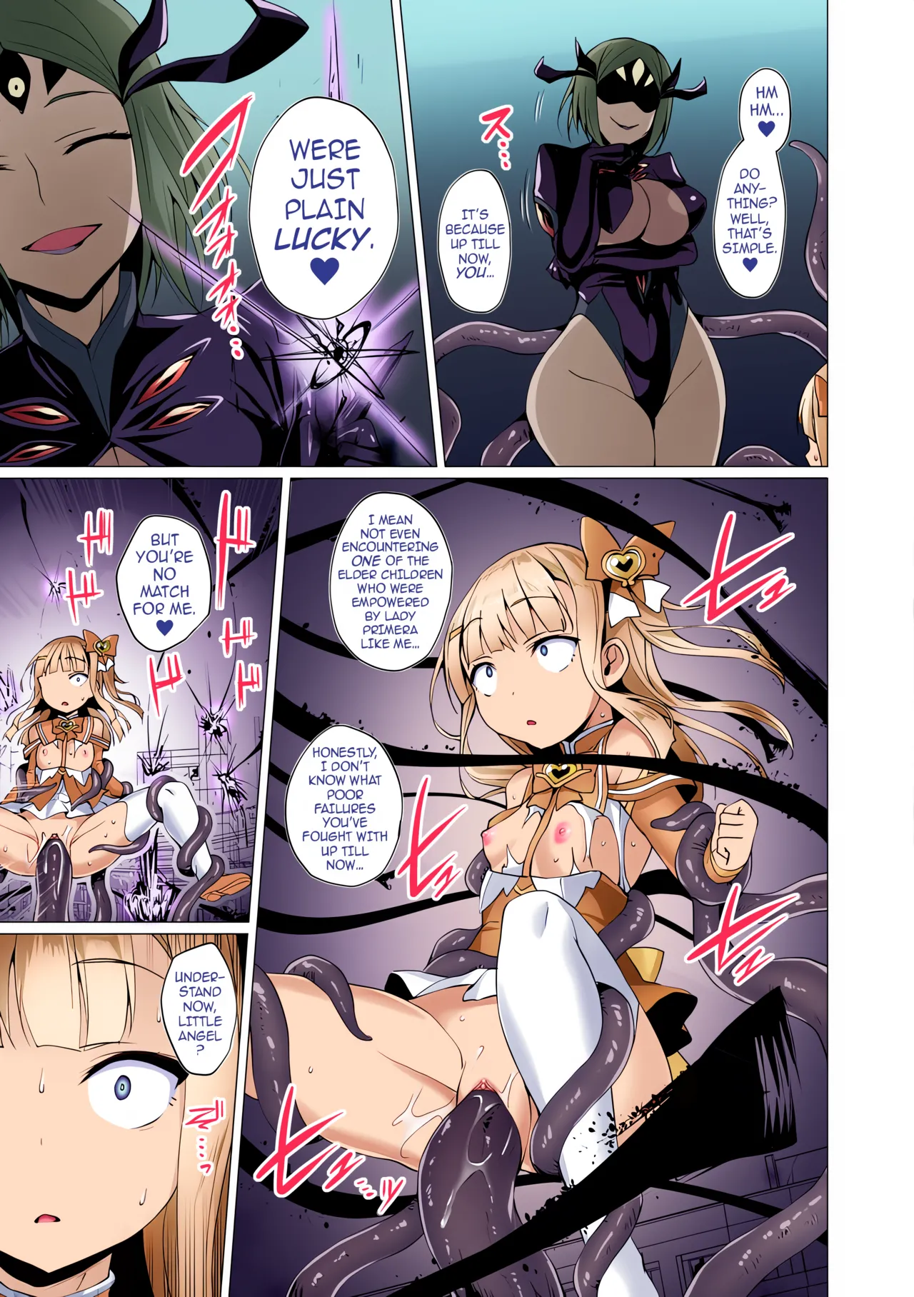 The Archangel of Love, Love Mary ~Malignant Corruption~ page 141