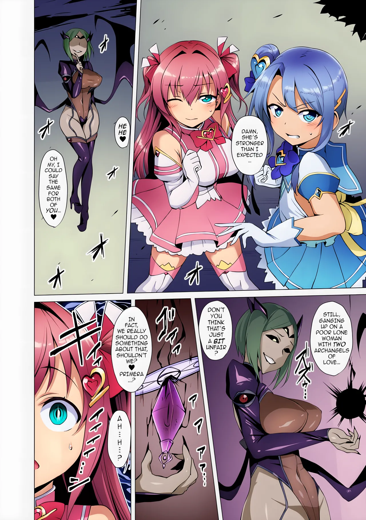 The Archangel of Love, Love Mary ~Malignant Corruption~ page 50