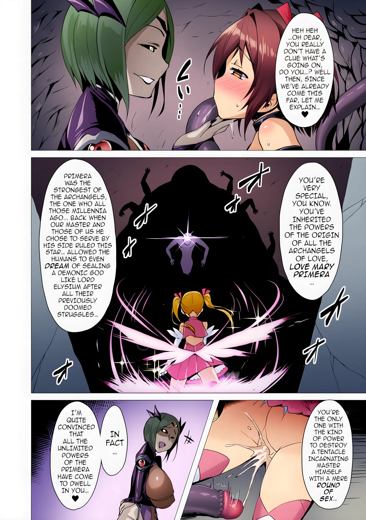 The Archangel of Love, Love Mary ~Malignant Corruption~ page 22