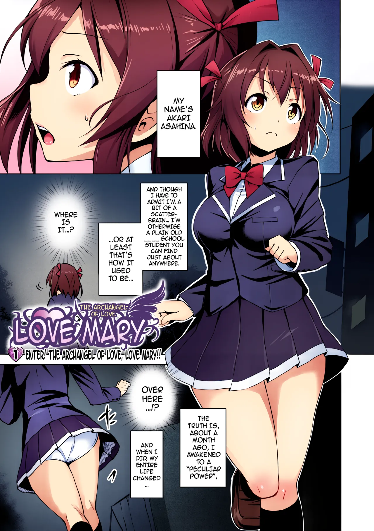 The Archangel of Love, Love Mary ~Malignant Corruption~ page 9