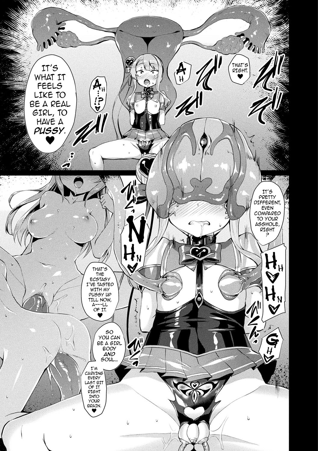 The Archangel of Love, Love Mary ~Malignant Corruption~ page 129
