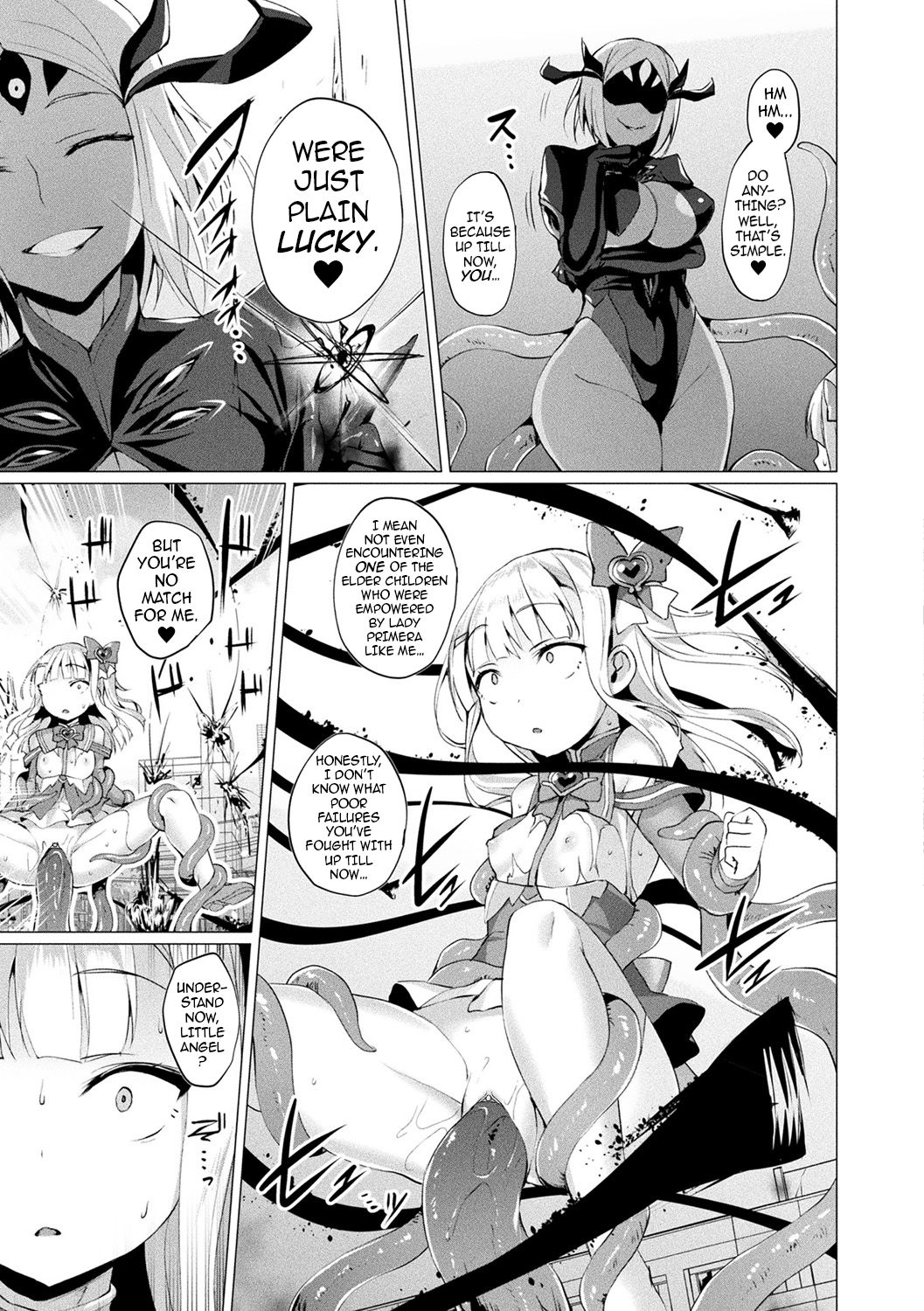 The Archangel of Love, Love Mary ~Malignant Corruption~ page 141
