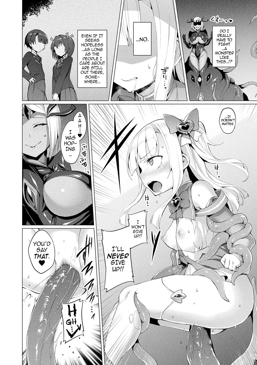 The Archangel of Love, Love Mary ~Malignant Corruption~ page 142