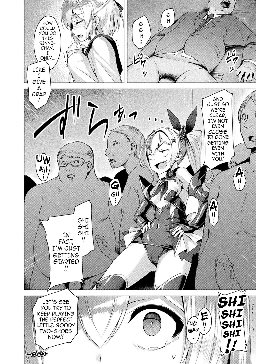 The Archangel of Love, Love Mary ~Malignant Corruption~ page 176
