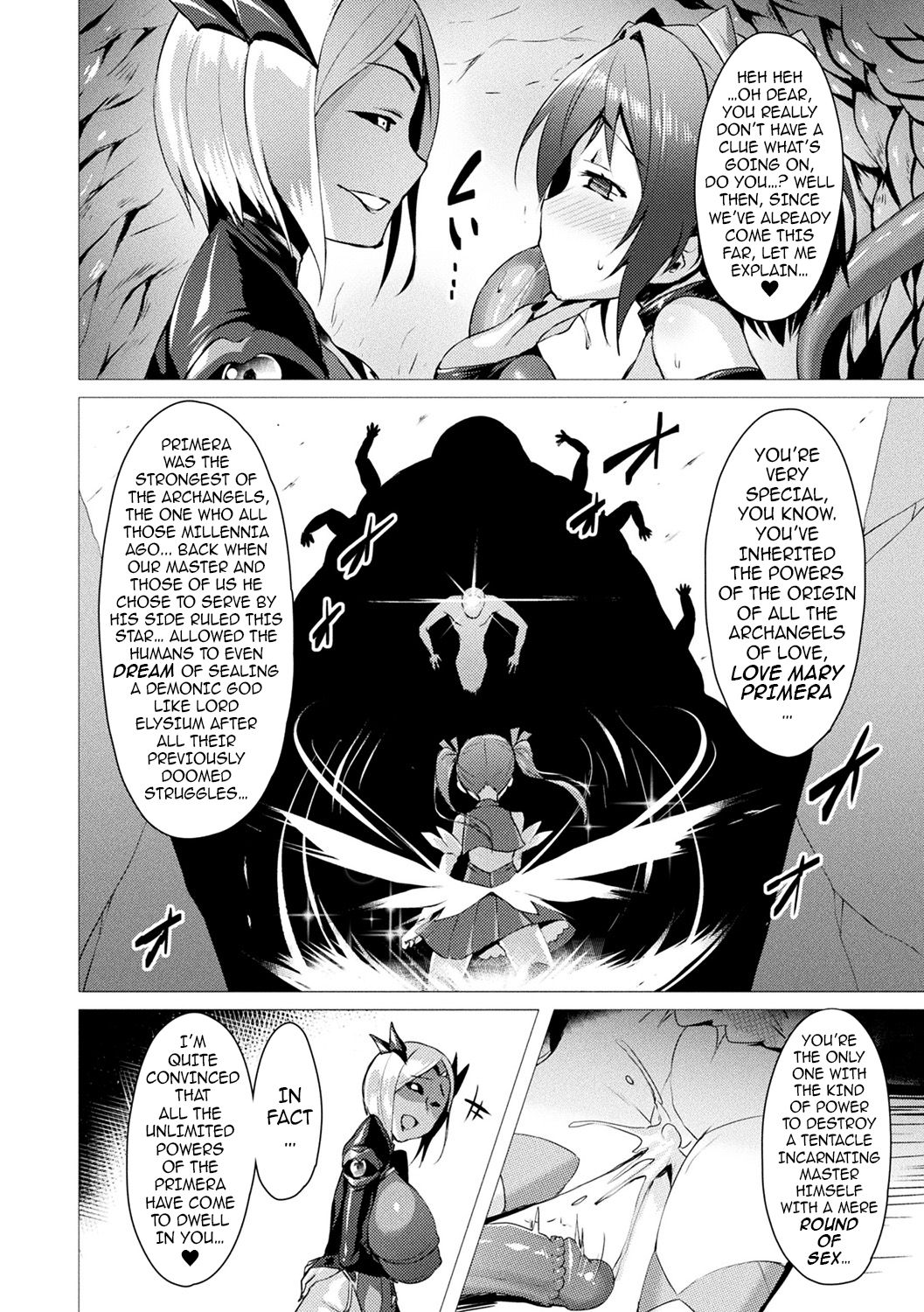 The Archangel of Love, Love Mary ~Malignant Corruption~ page 22