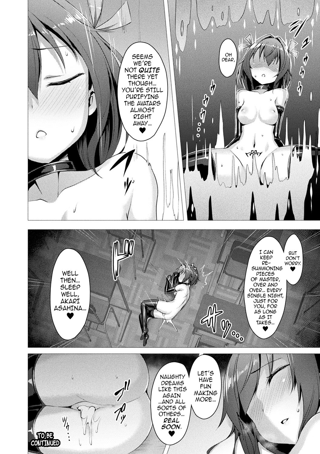 The Archangel of Love, Love Mary ~Malignant Corruption~ page 30