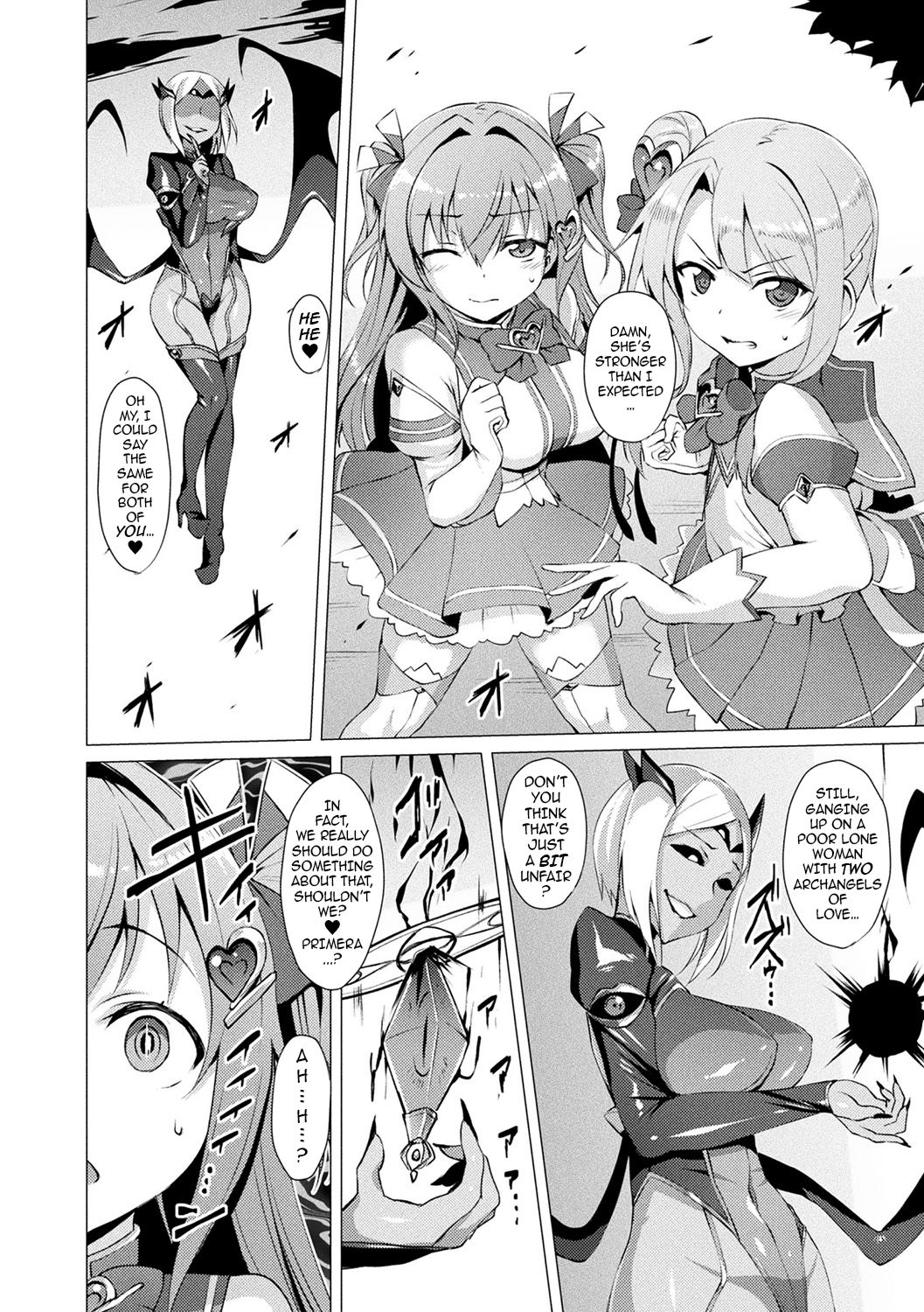 The Archangel of Love, Love Mary ~Malignant Corruption~ page 50