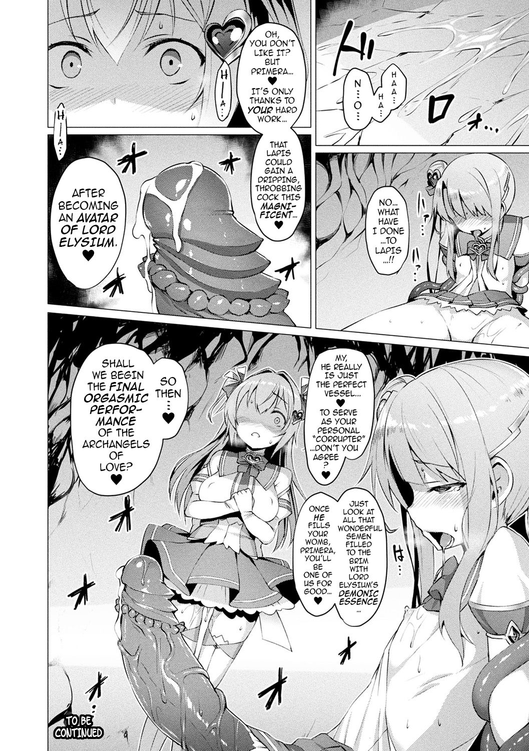The Archangel of Love, Love Mary ~Malignant Corruption~ page 66
