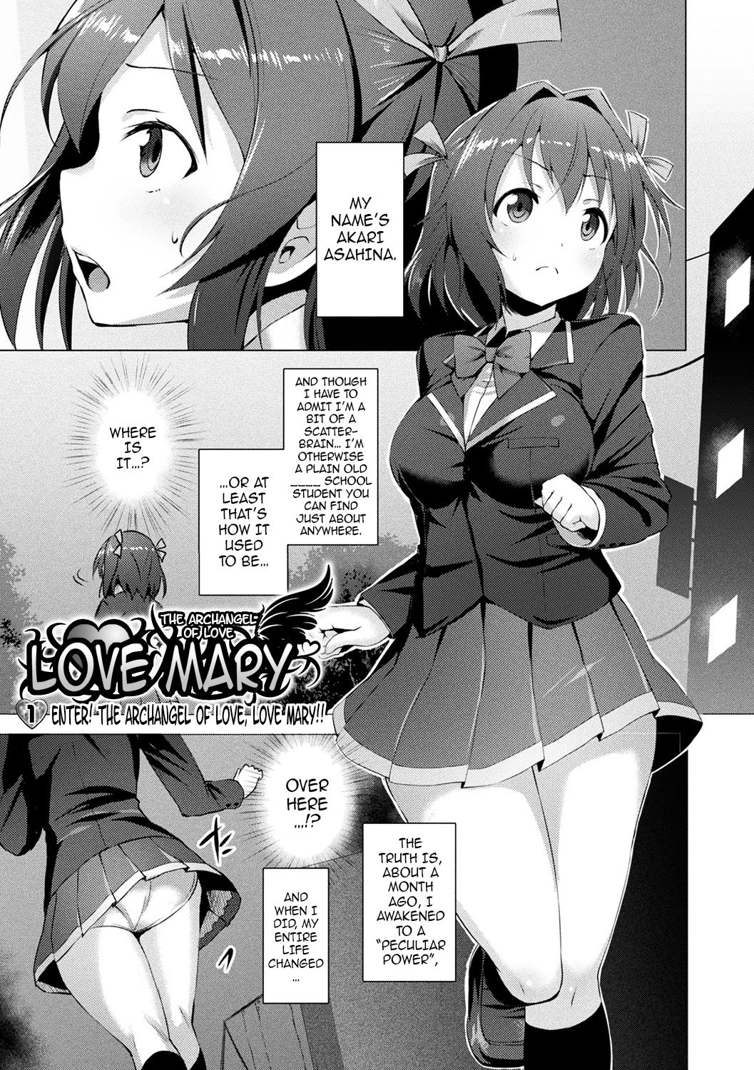 The Archangel of Love, Love Mary ~Malignant Corruption~ page 9