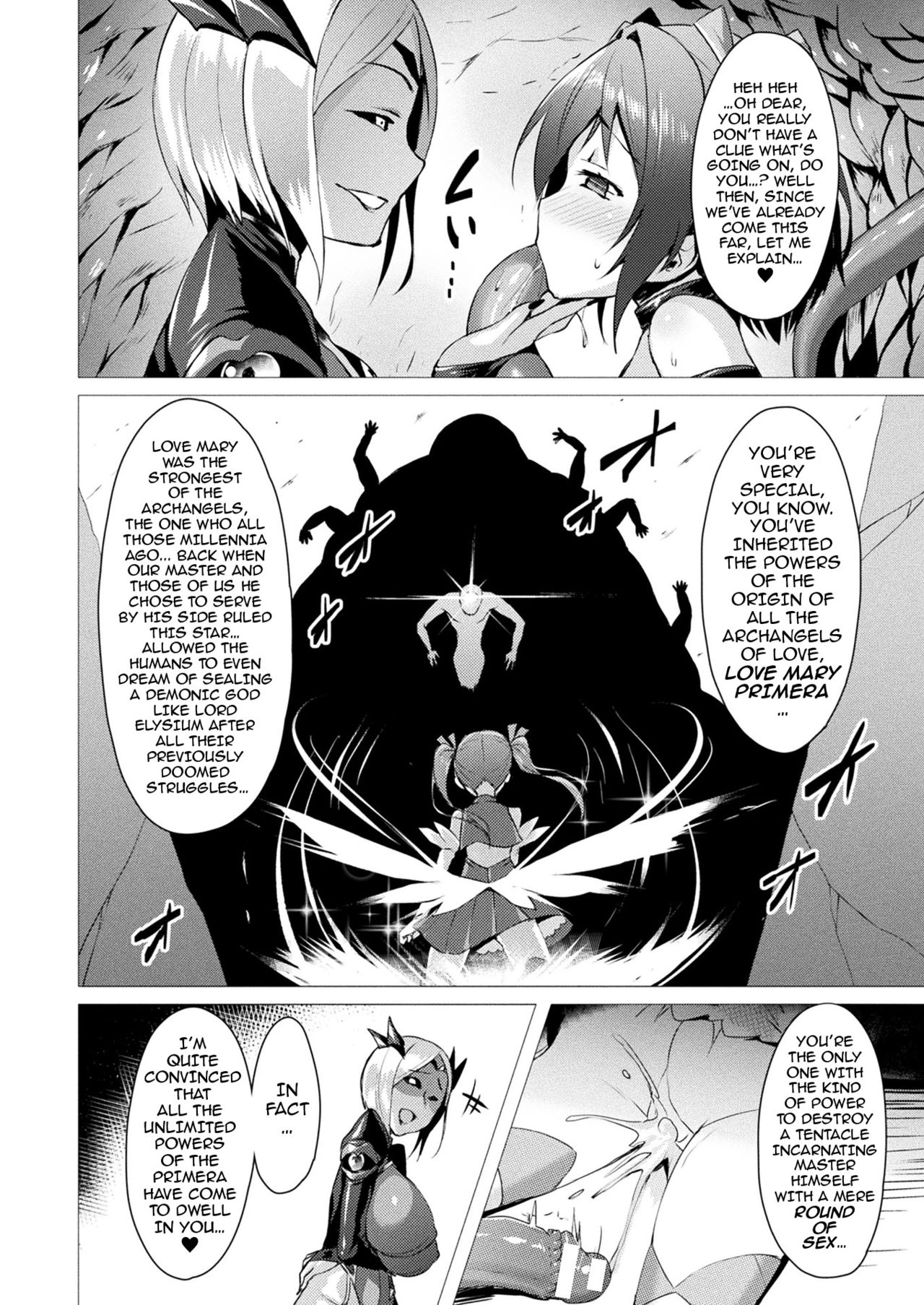 The Archangel of Love, Love Mary page 15