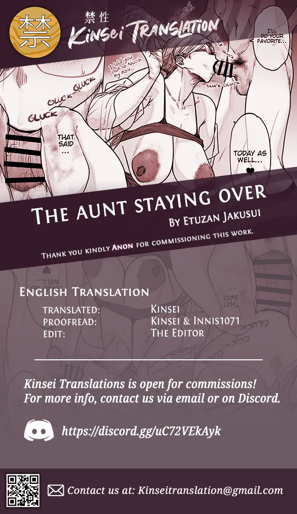 The Aunt Staying Over page 6