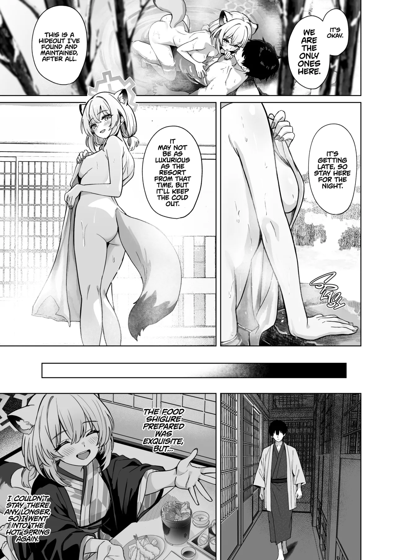 The Autumn Rain Melts The Snow page 12