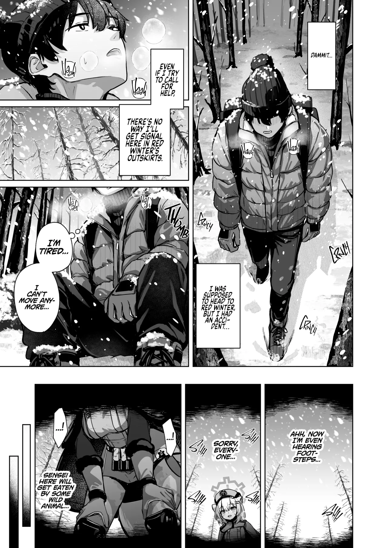 The Autumn Rain Melts The Snow page 2