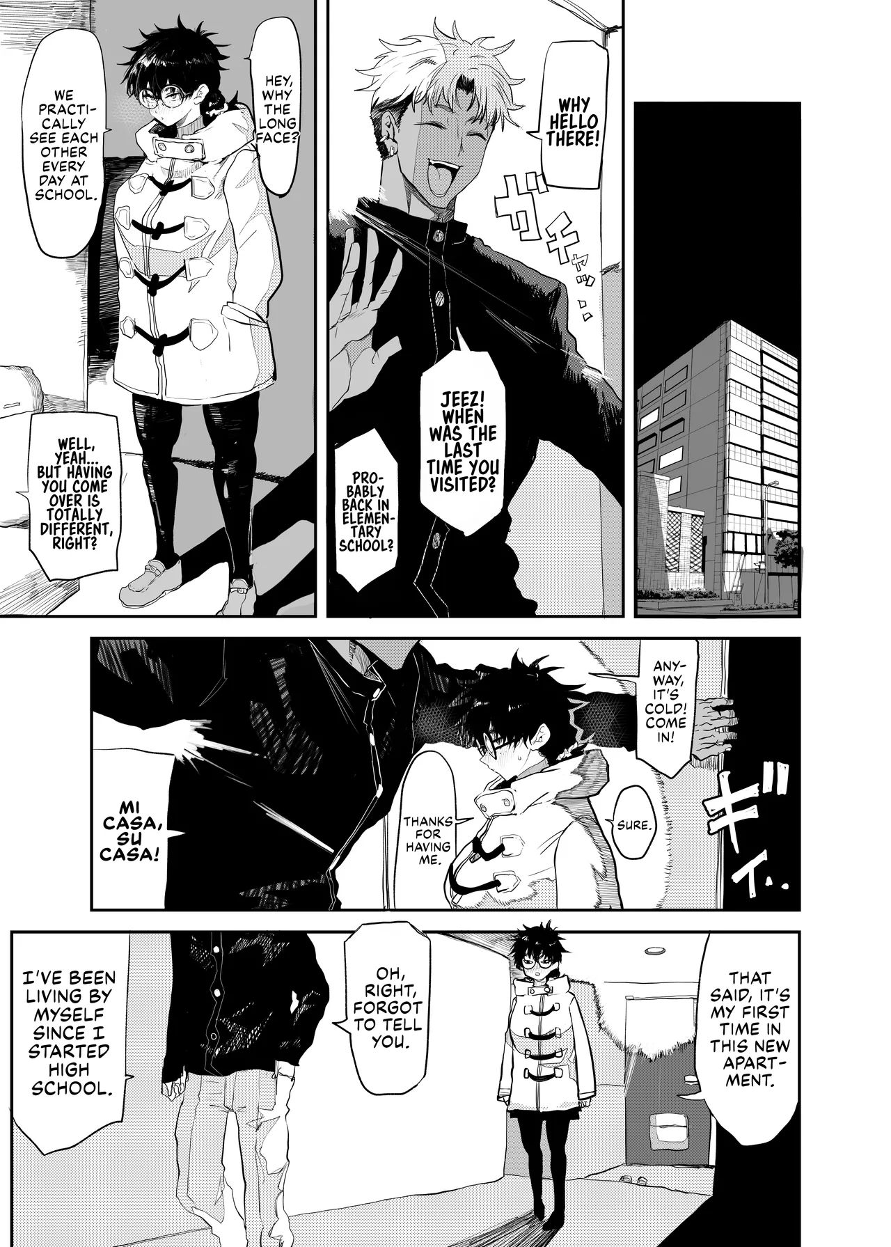 The Awakening of Tsukasa Uesugi: Winter page 14