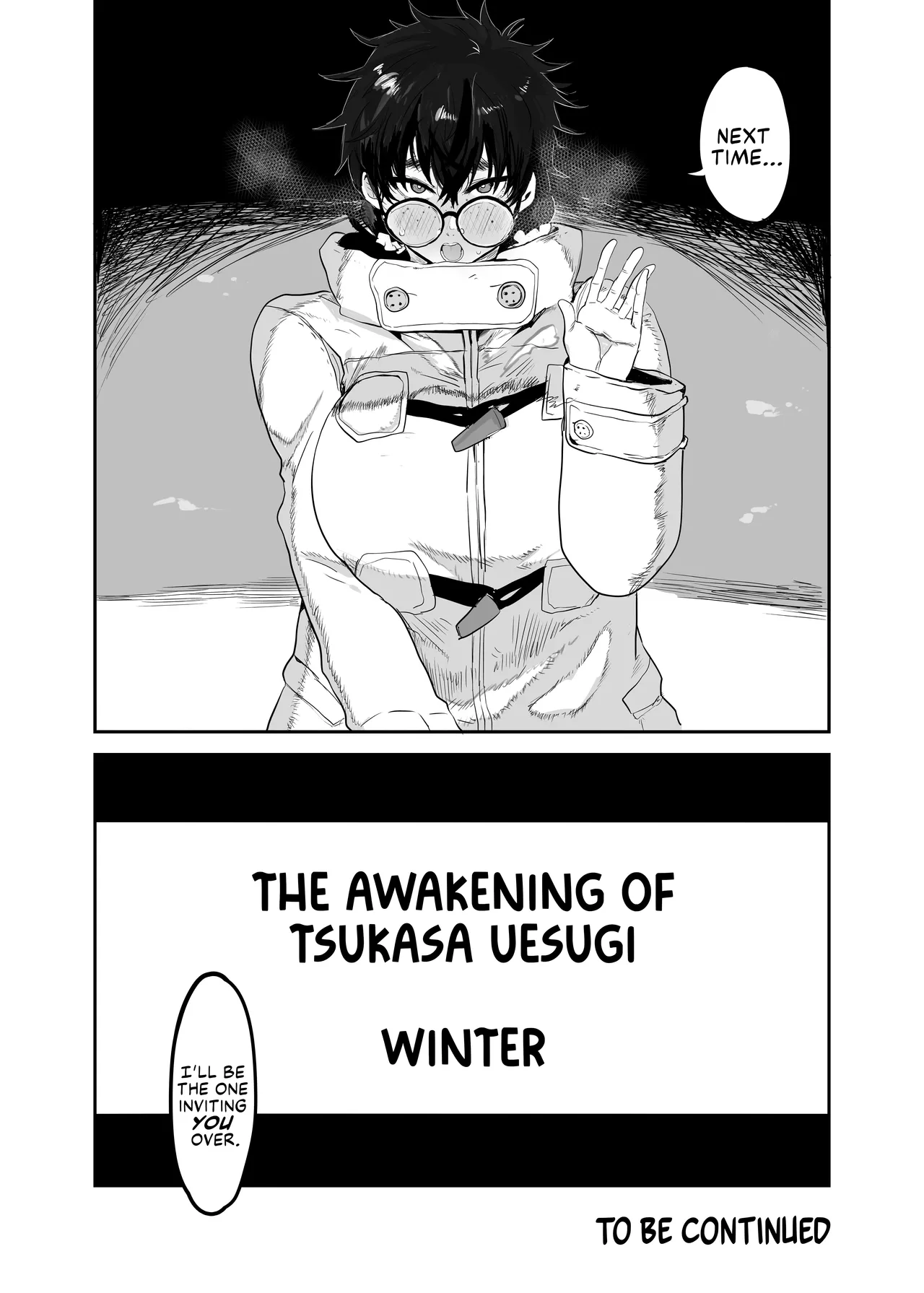 The Awakening of Tsukasa Uesugi: Winter page 48
