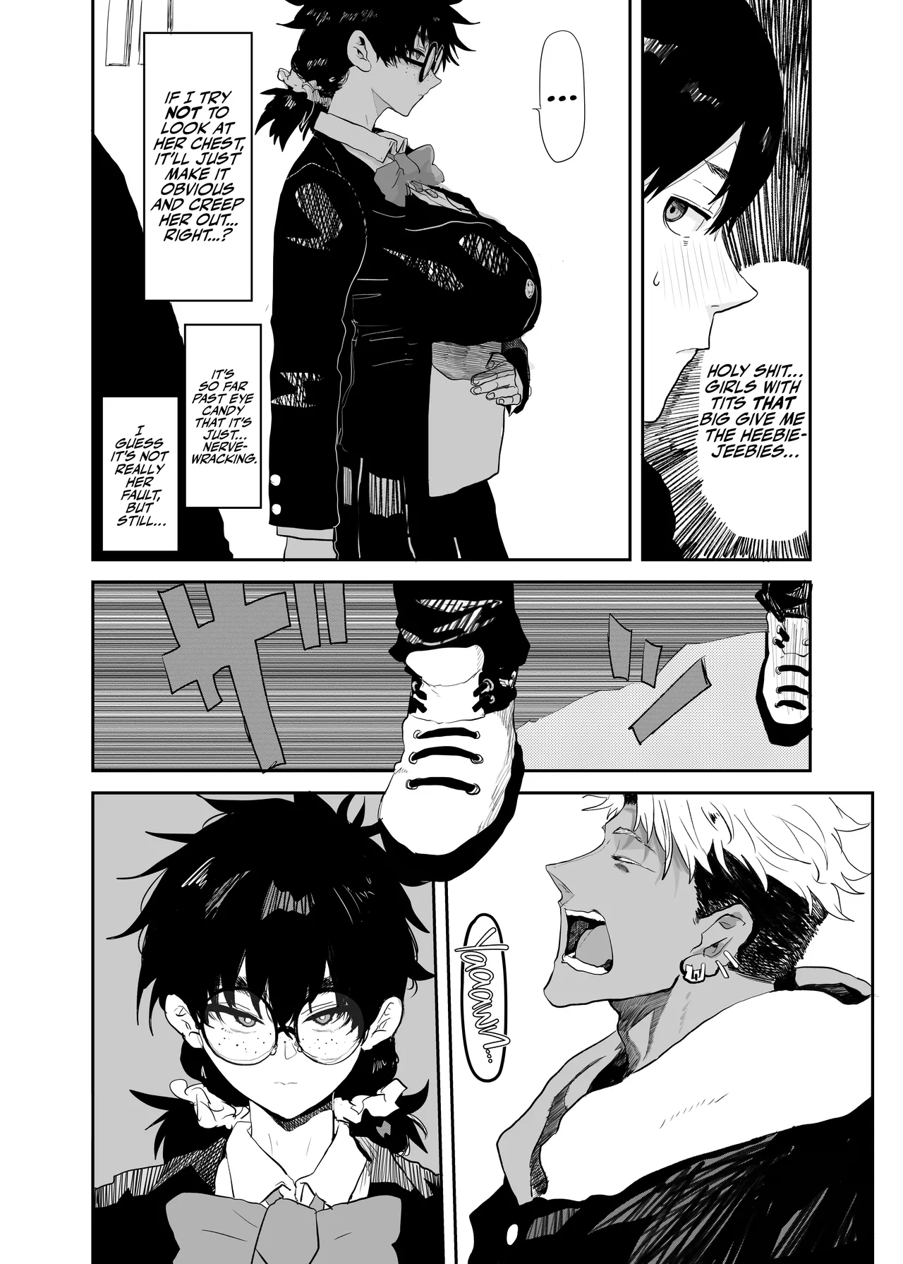 The Awakening of Tsukasa Uesugi: Winter page 5