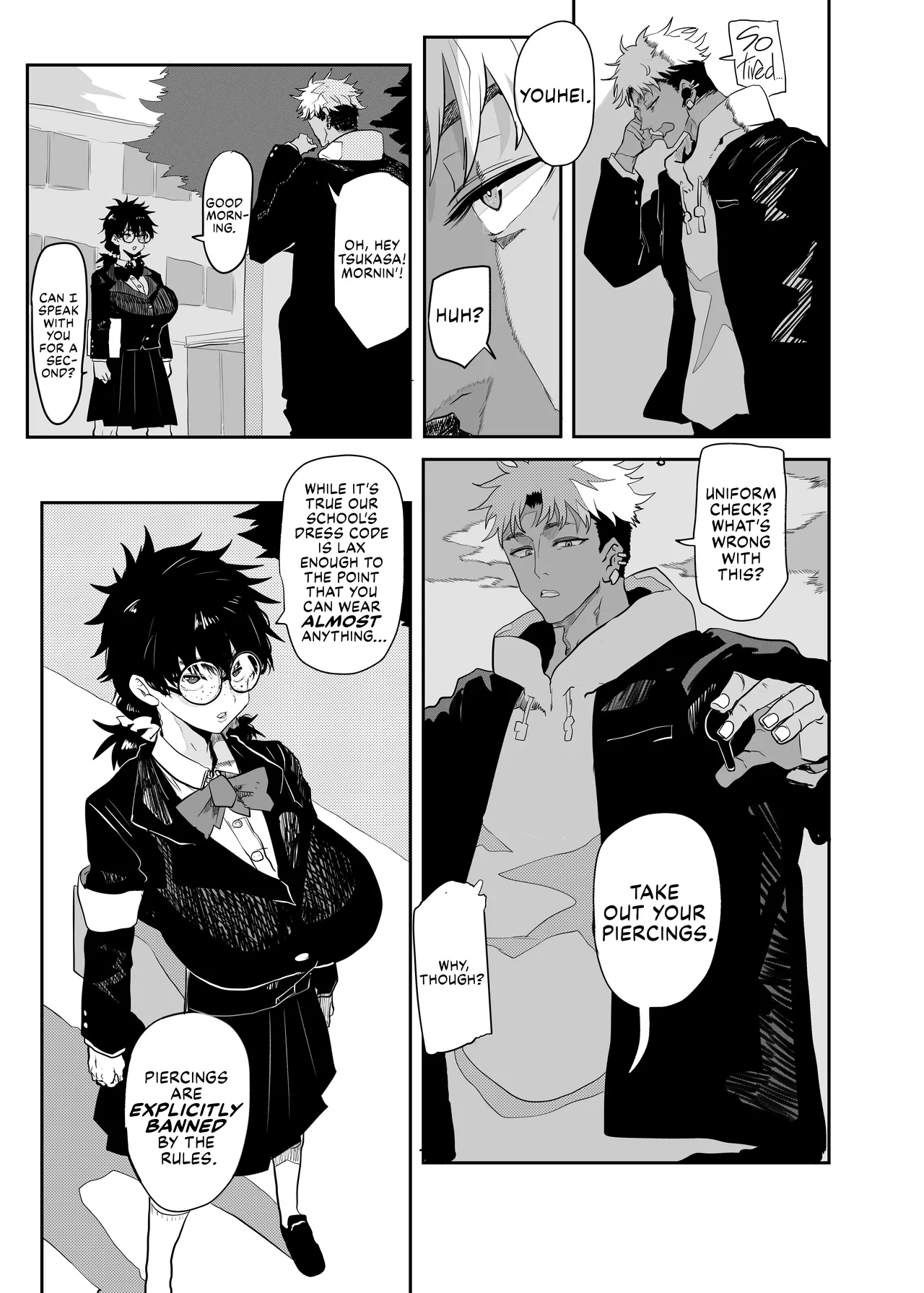 The Awakening of Tsukasa Uesugi: Winter page 6