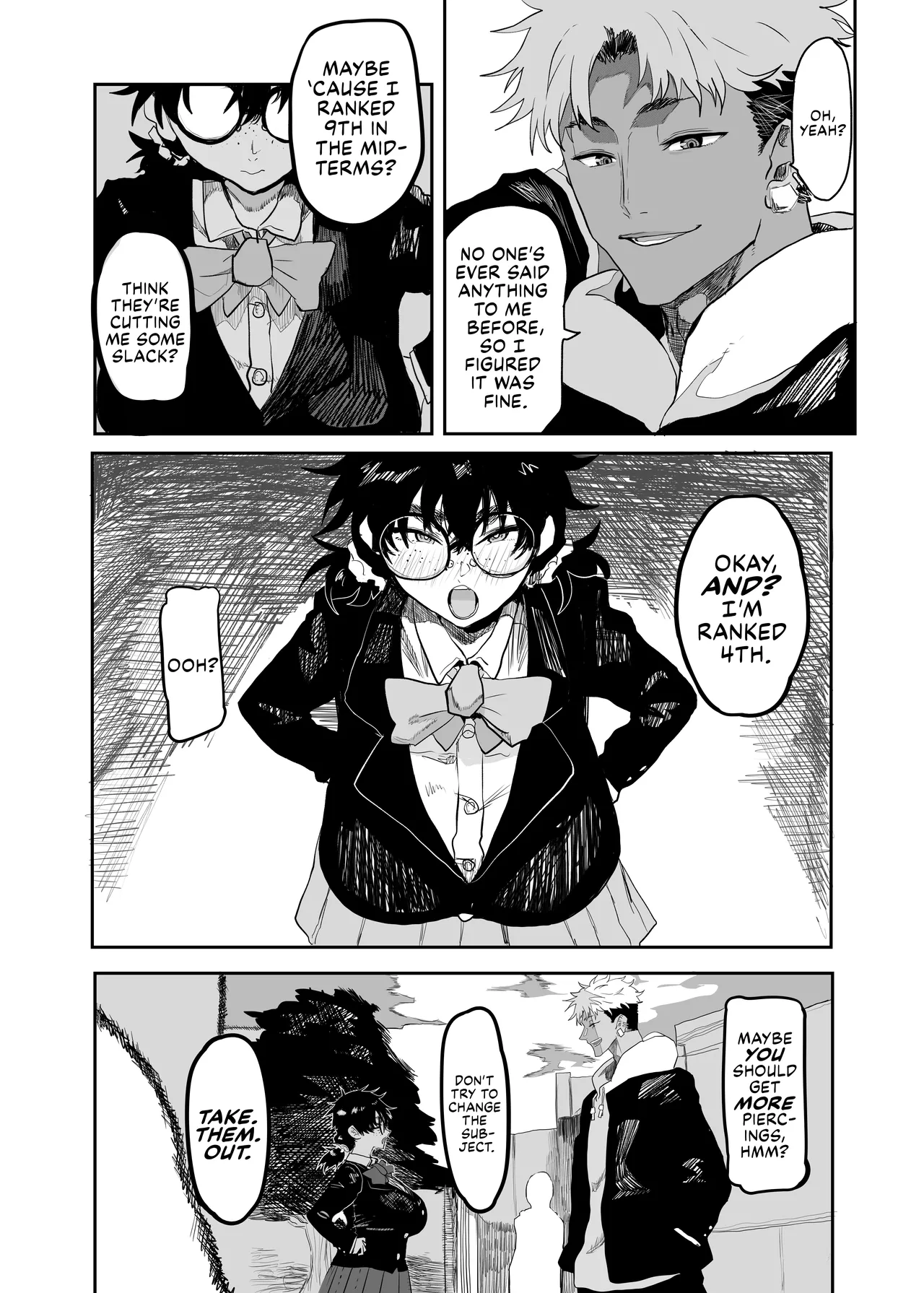 The Awakening of Tsukasa Uesugi: Winter page 7