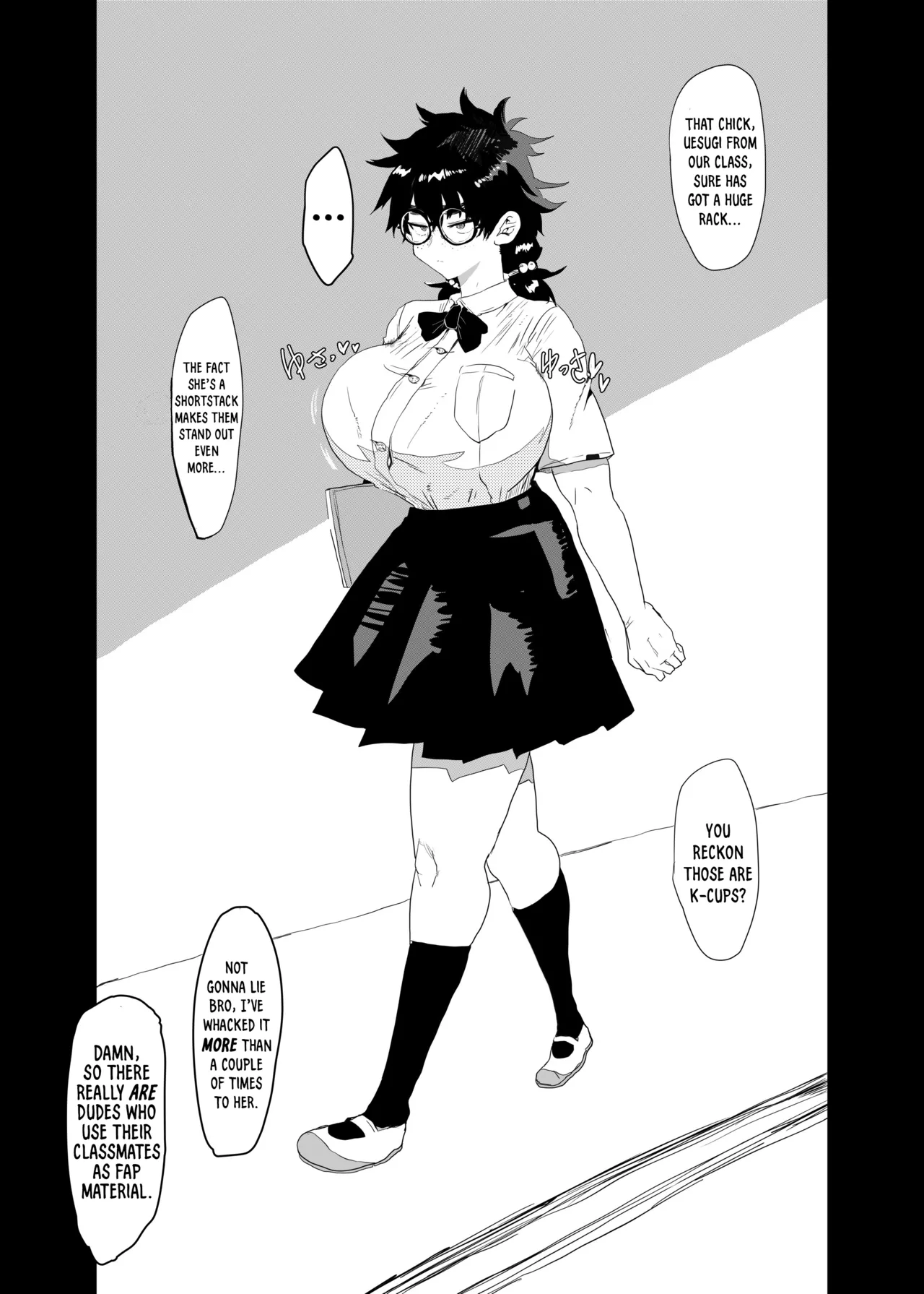 The Awakening of Tsukasa Uesugi page 3