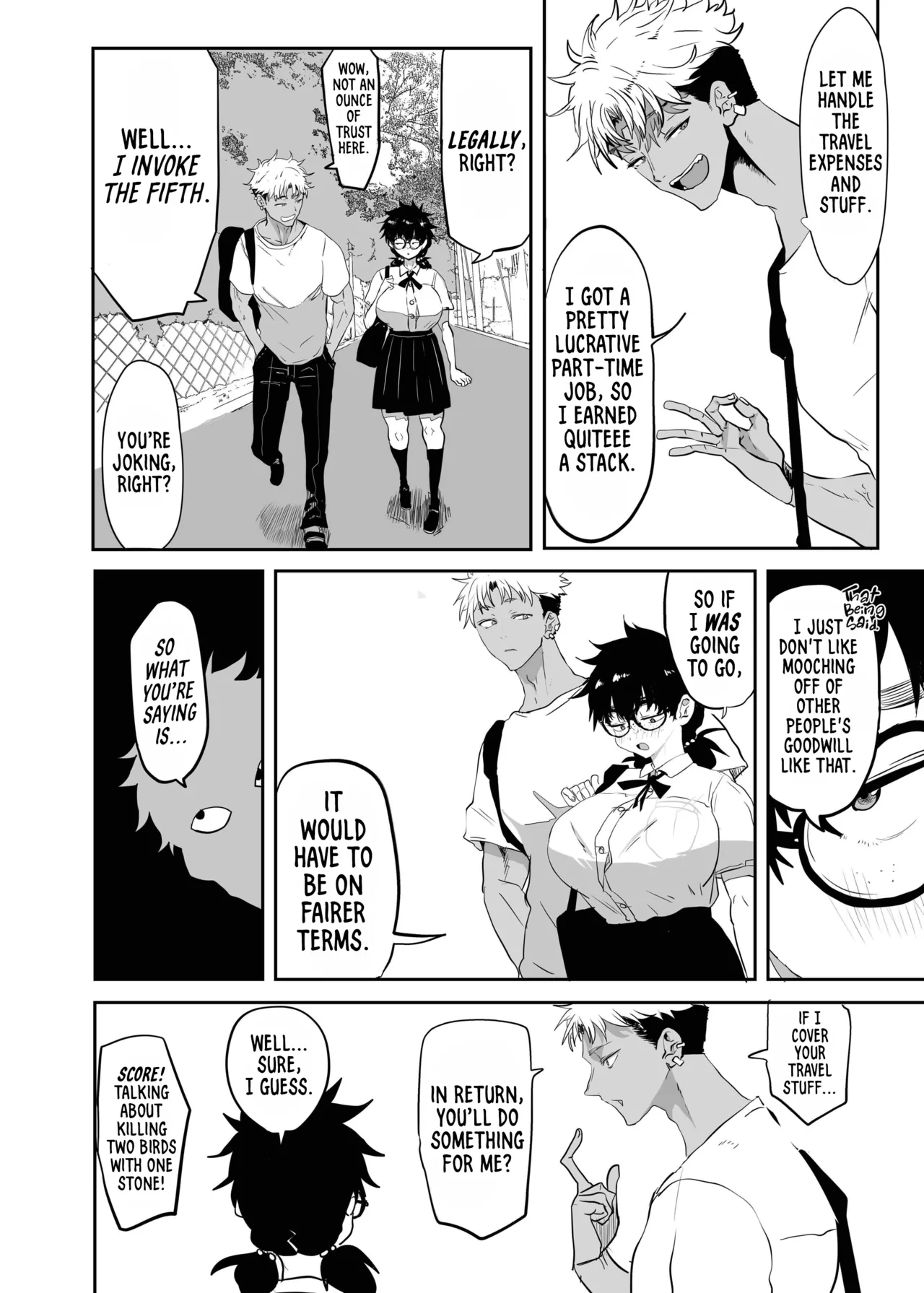 The Awakening of Tsukasa Uesugi page 6