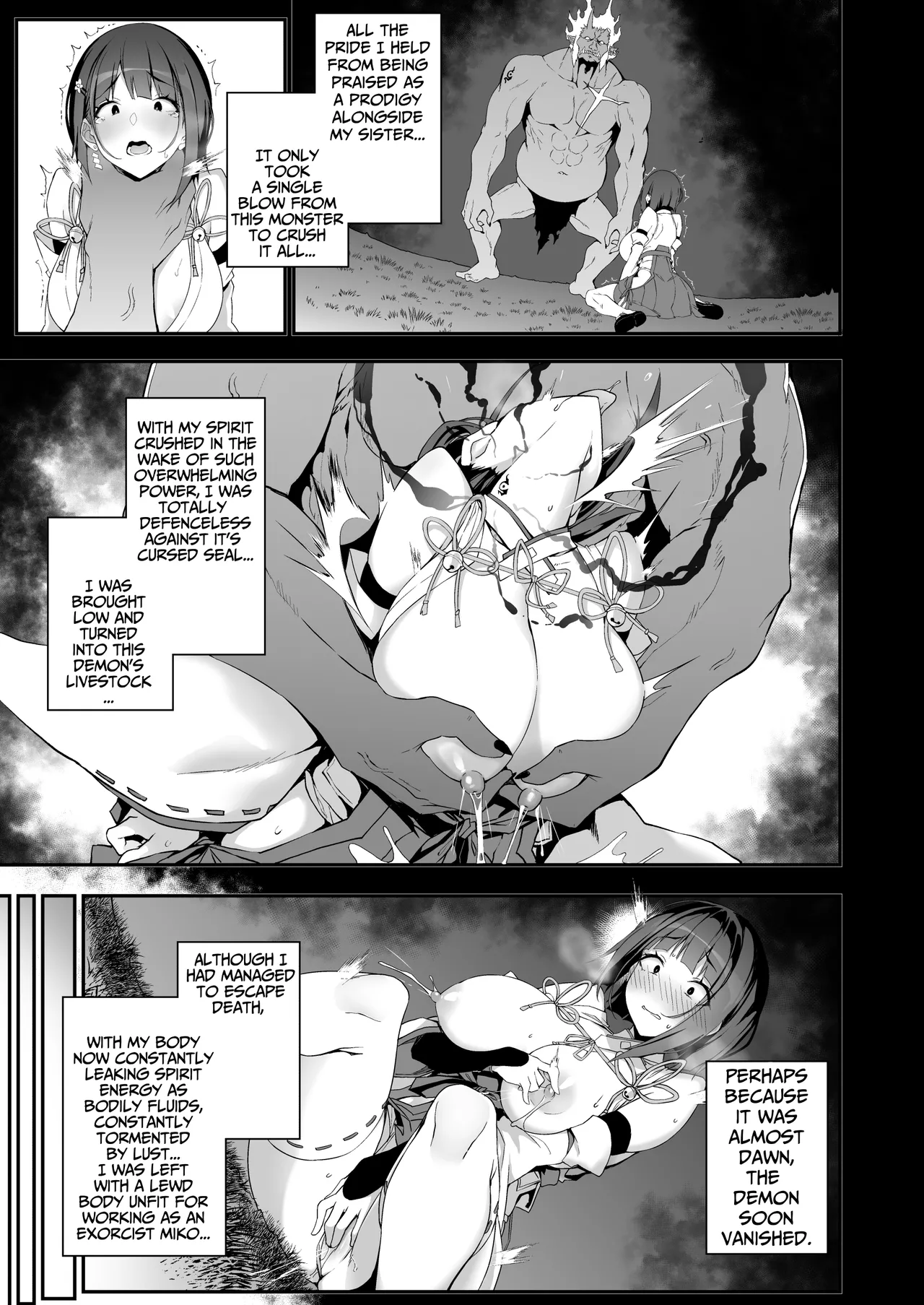 The Battle Shrine Maidens of Humiliating Servility page 10