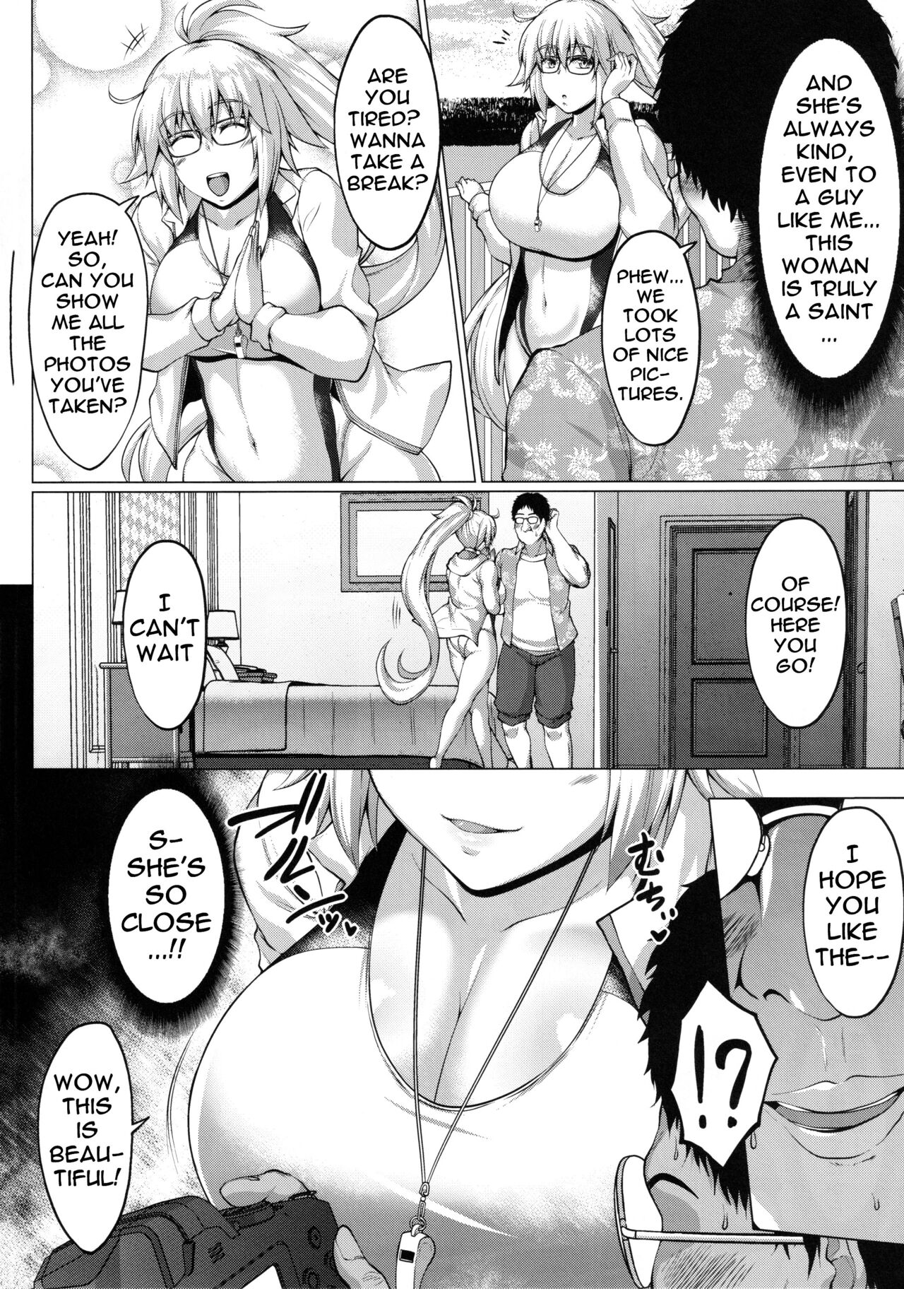 The Beach's Virgin Hunting Saint page 3