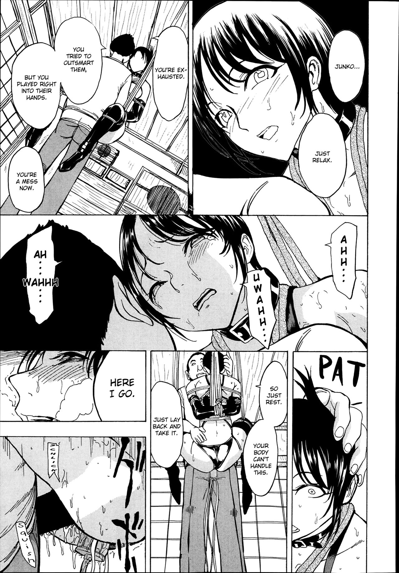 The Beast House page 110