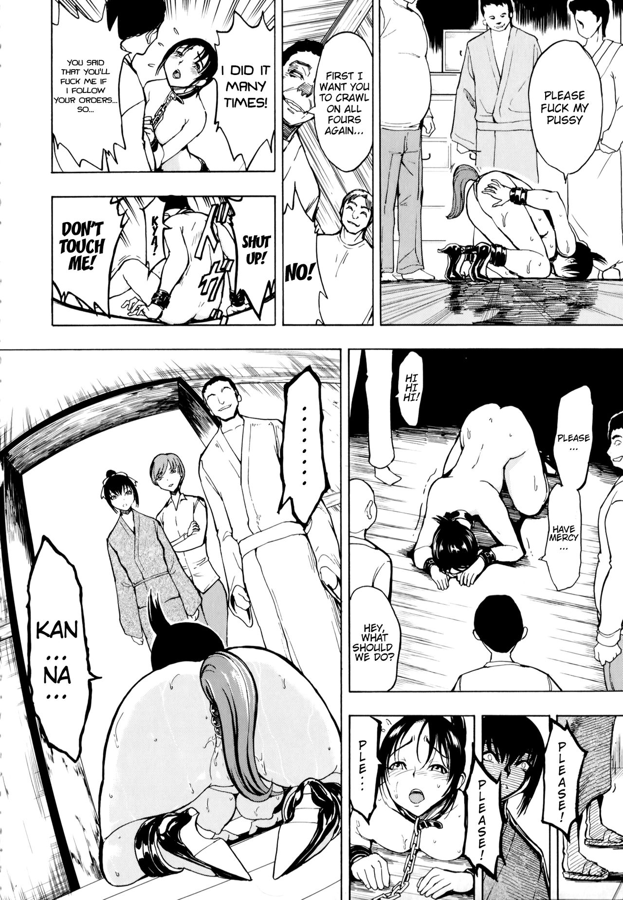 The Beast House page 158