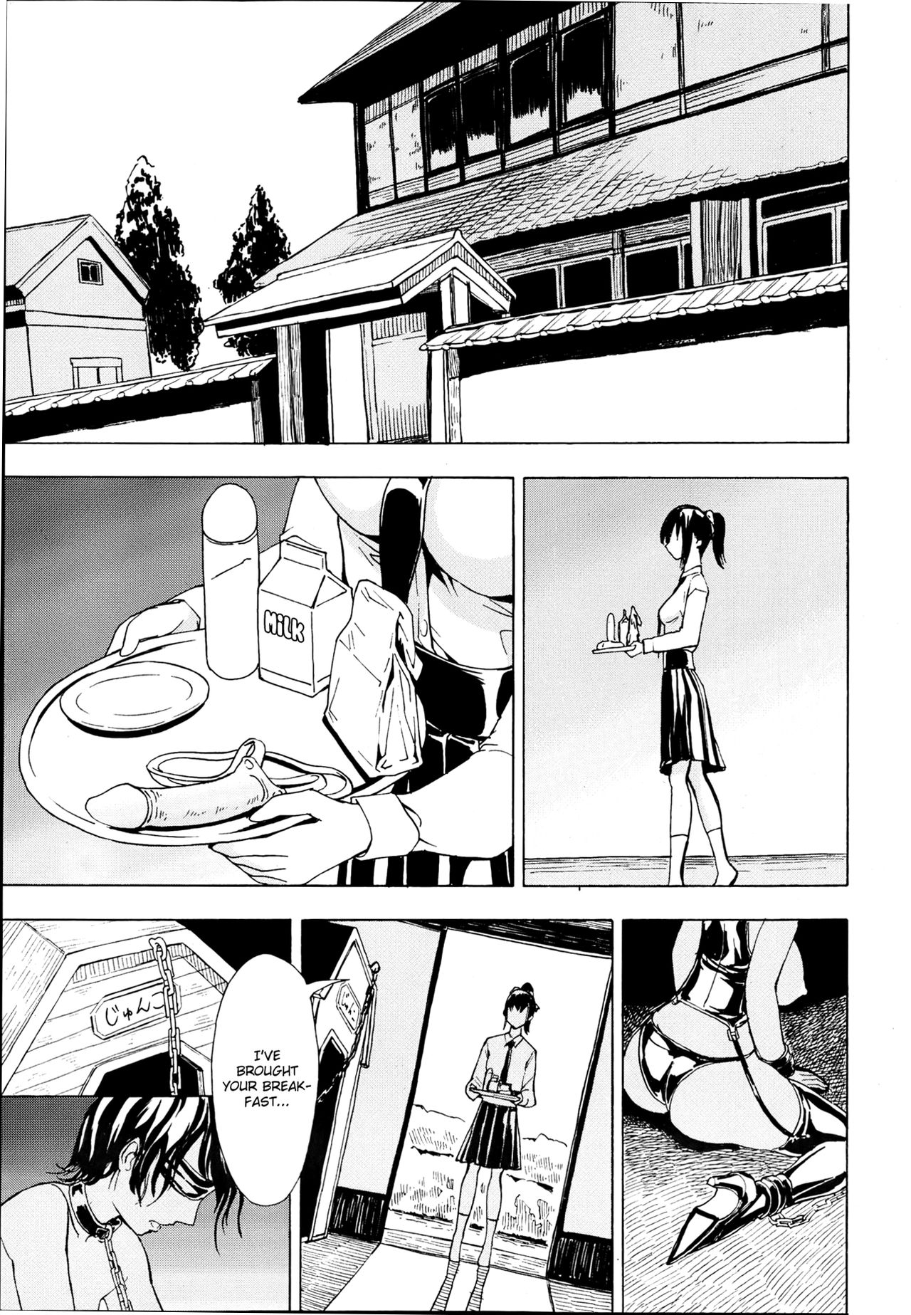 The Beast House page 2