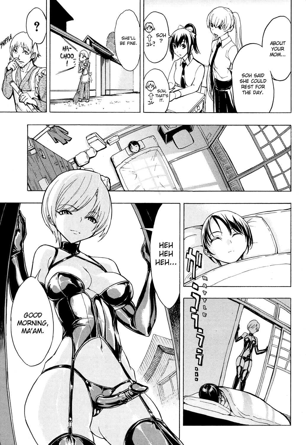 The Beast House page 40
