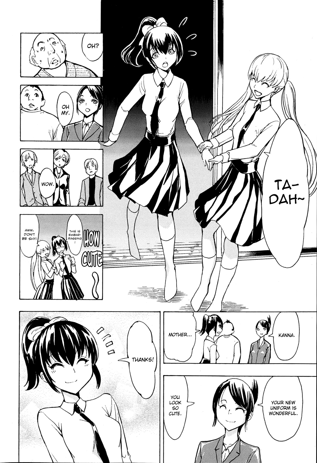 The Beast House page 7