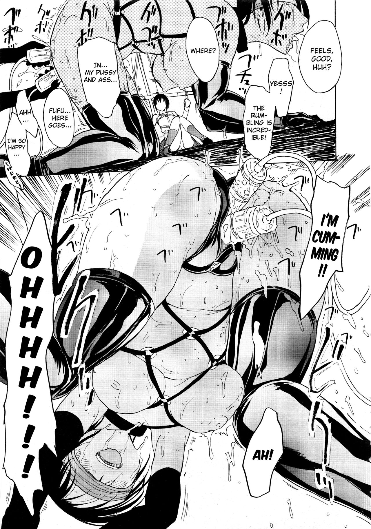 The Beast House page 72