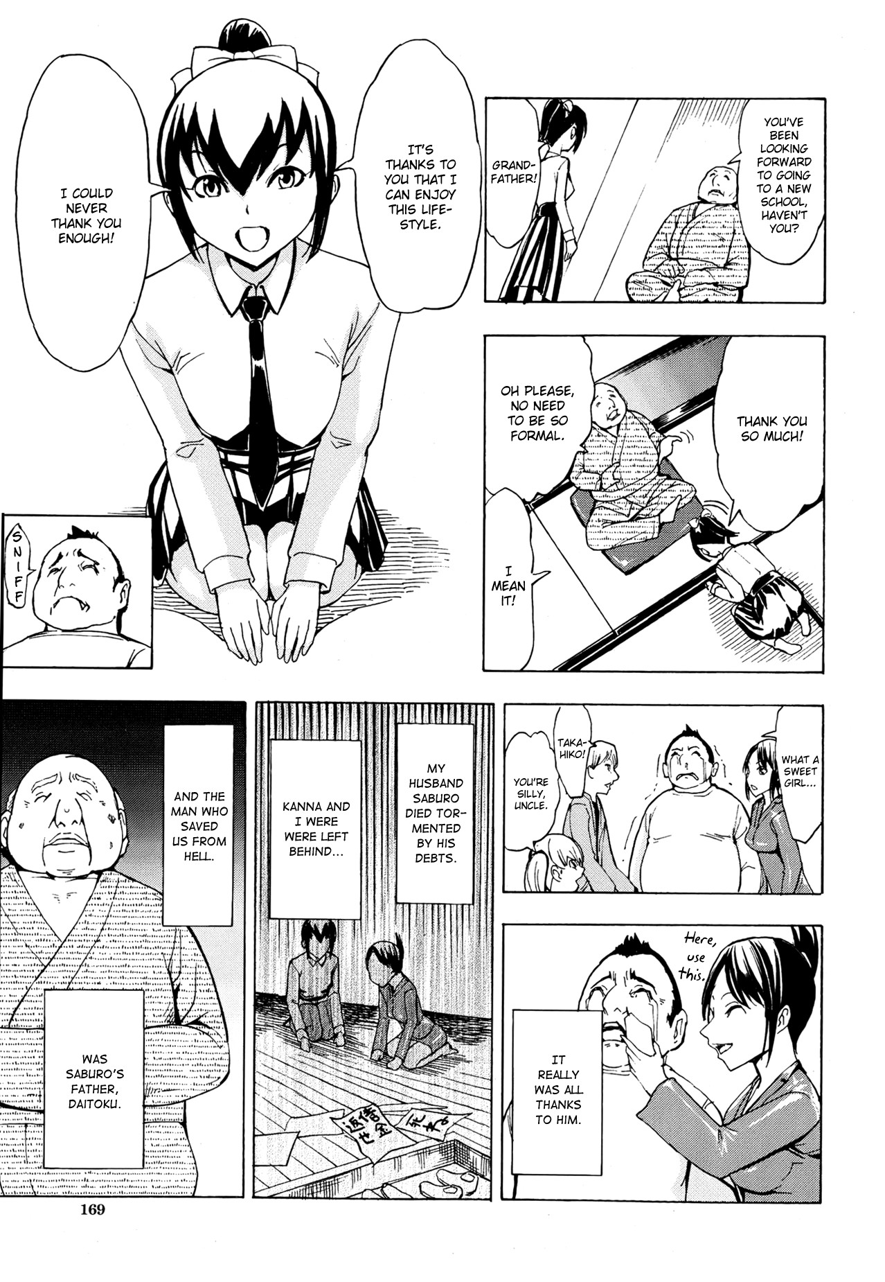 The Beast House page 8