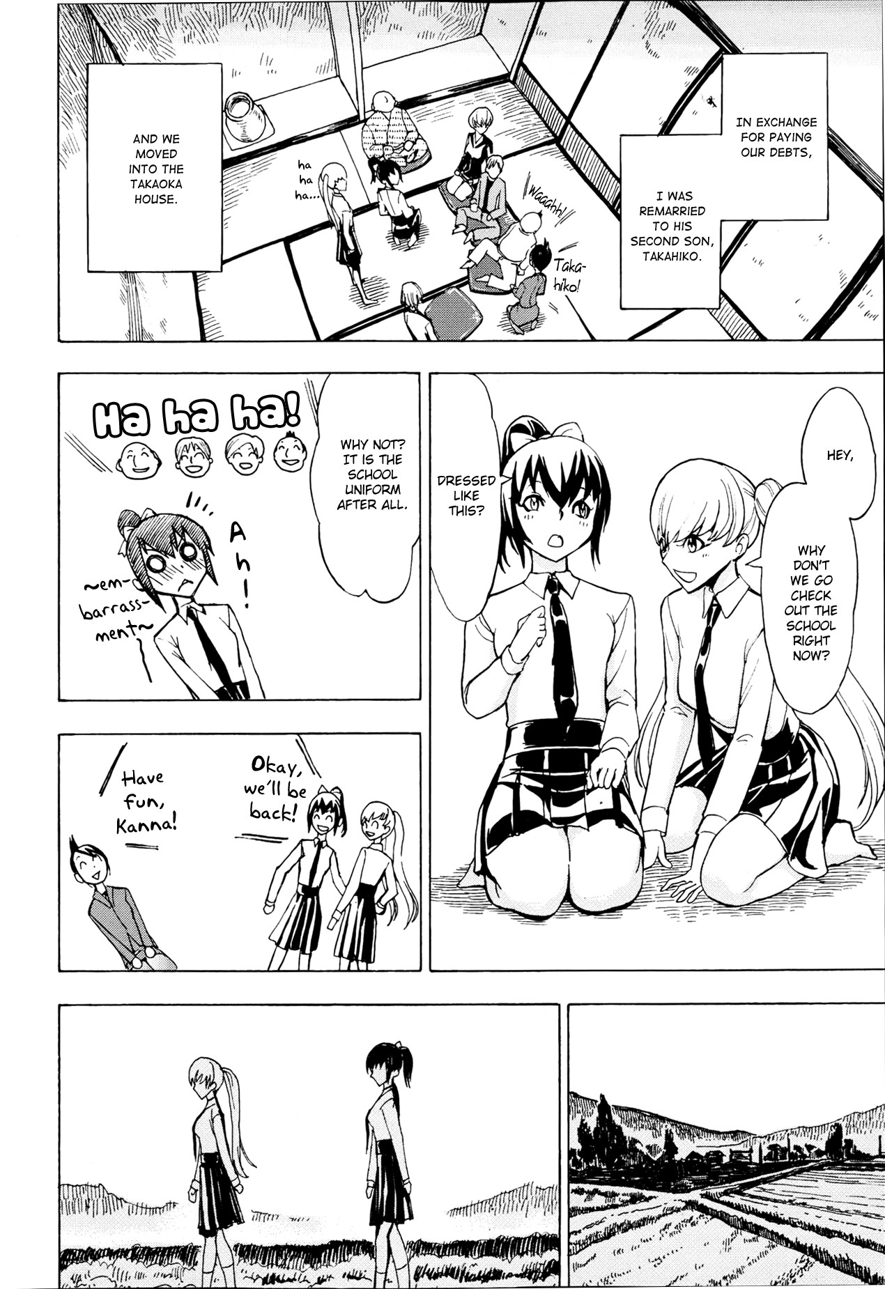 The Beast House page 9