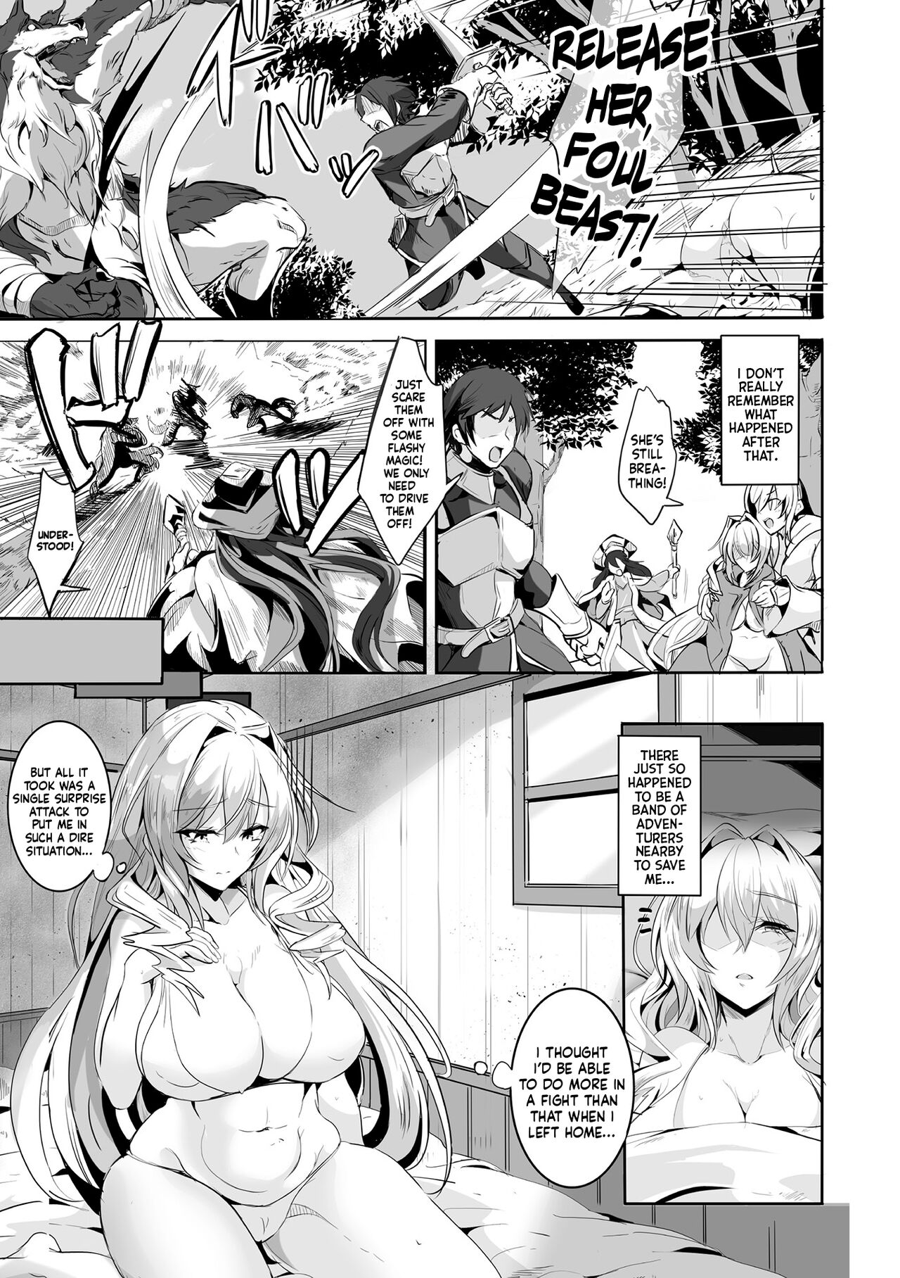 The Beast's Meat Wife page 7